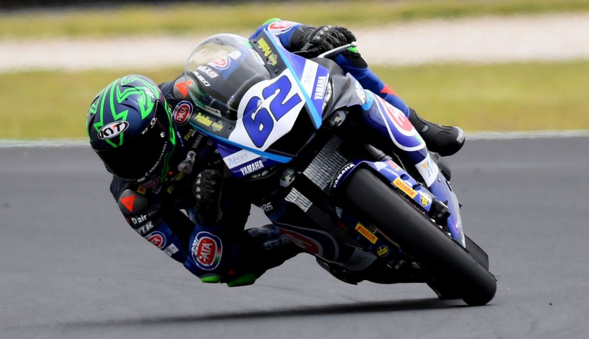 Stefano Manzi, previa Mundial Supersport 2024 Stefano Manzi, previa Mundial Supersport 2024