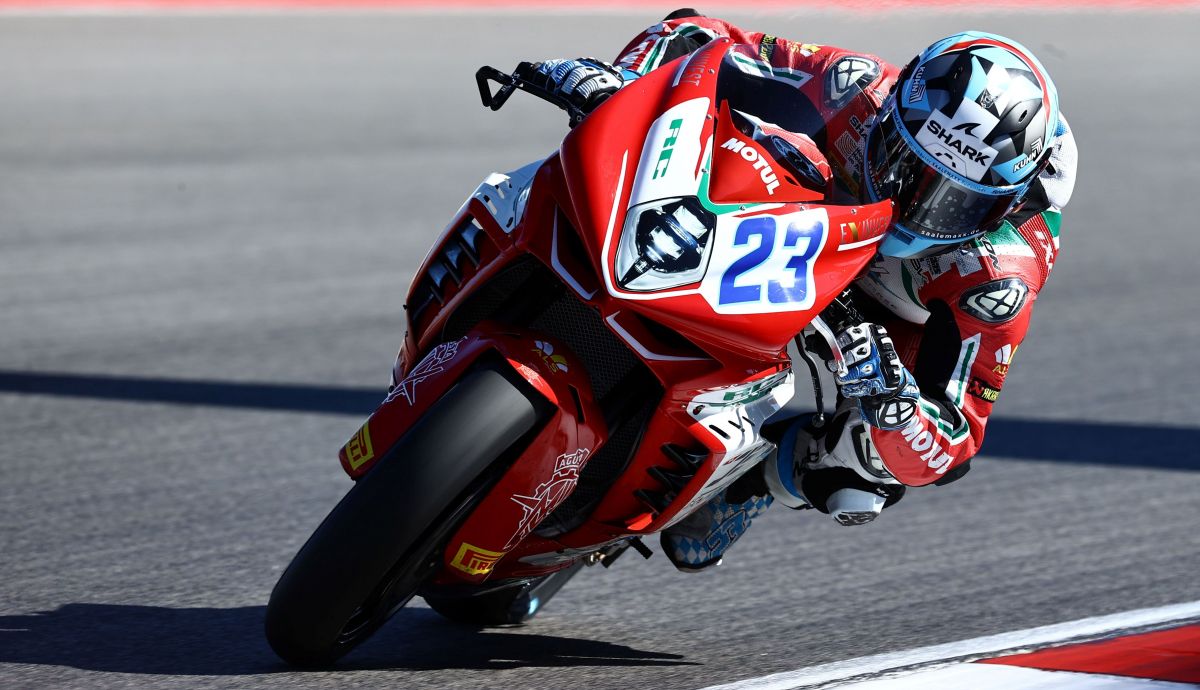 Marcel Schrotter, previa Mundial Supersport 2024 Marcel Schrotter, previa Mundial Supersport 2024