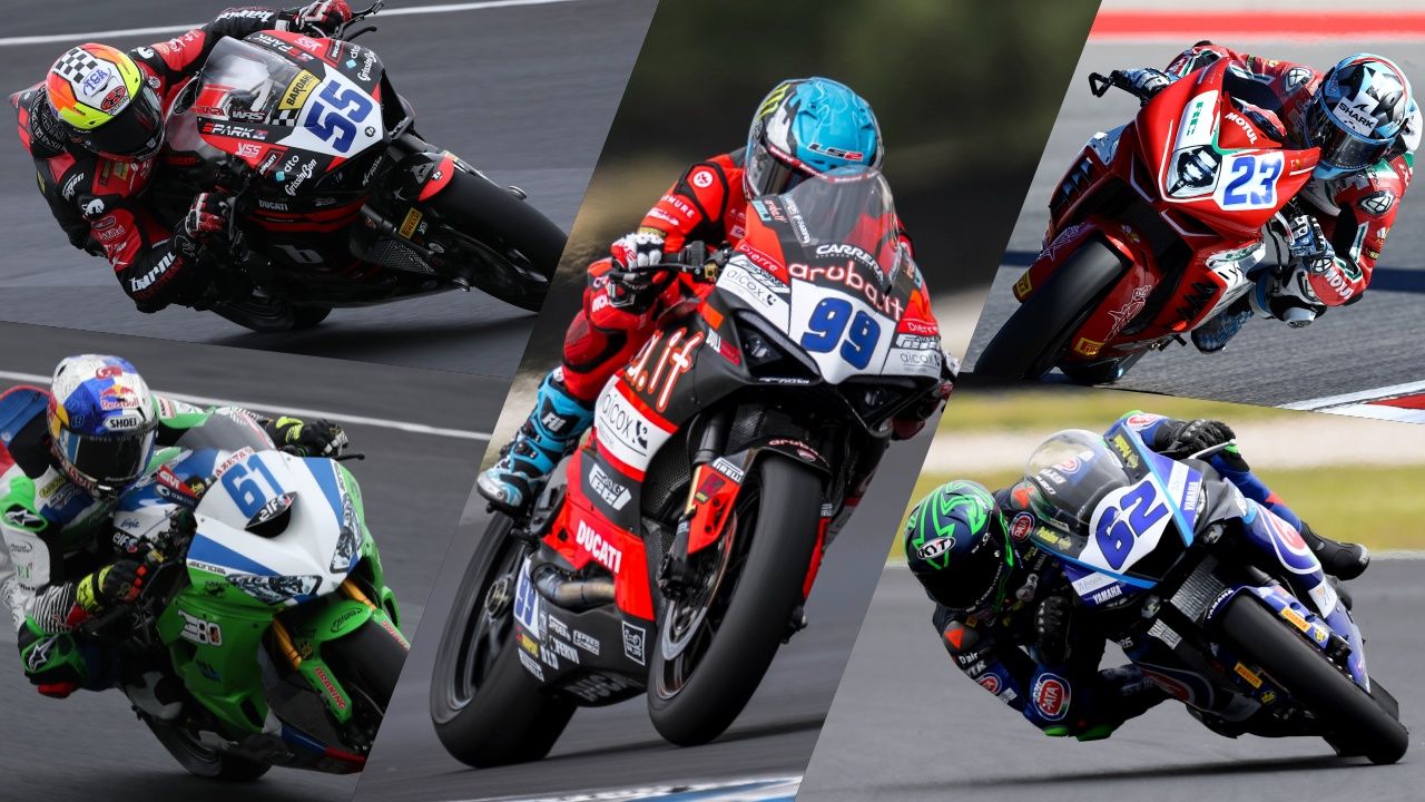 Adrián Huertas, Yari Montella, Can Oncu, Marcel Schrotter y Stefano Manzi, algunos de los favoritos al Mundial de Supersport 2024