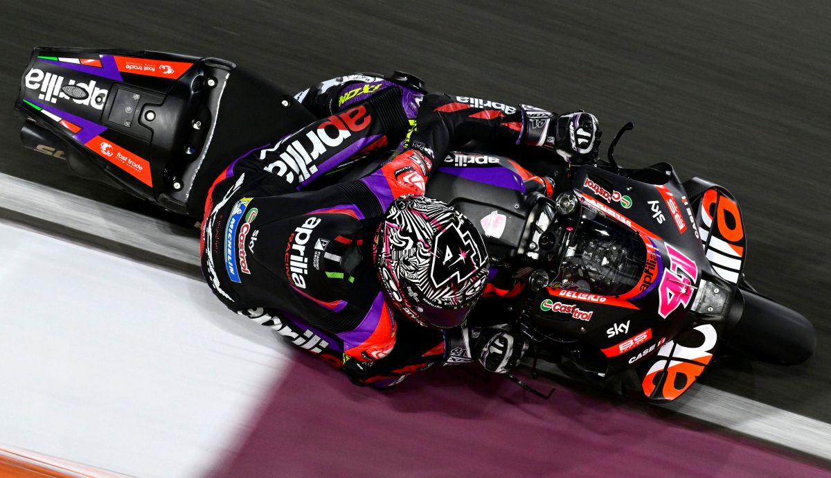 Aleix Espargaró ha metido a Aprilia muy arriba en el test de MotoGP Qatar 2024 Aleix Espargaró ha metido a Aprilia muy arriba en el test de MotoGP Qatar 2024