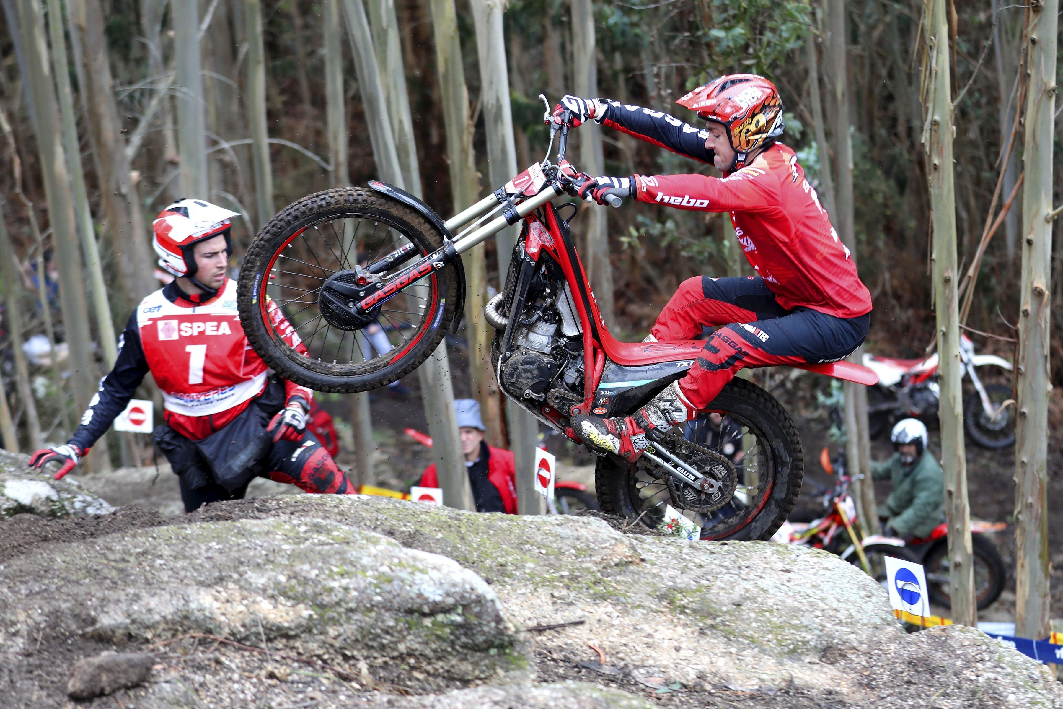 Campeonato España Trial, Arteixo. Busto y Marcelli se reparten los triunfos en la primera del año