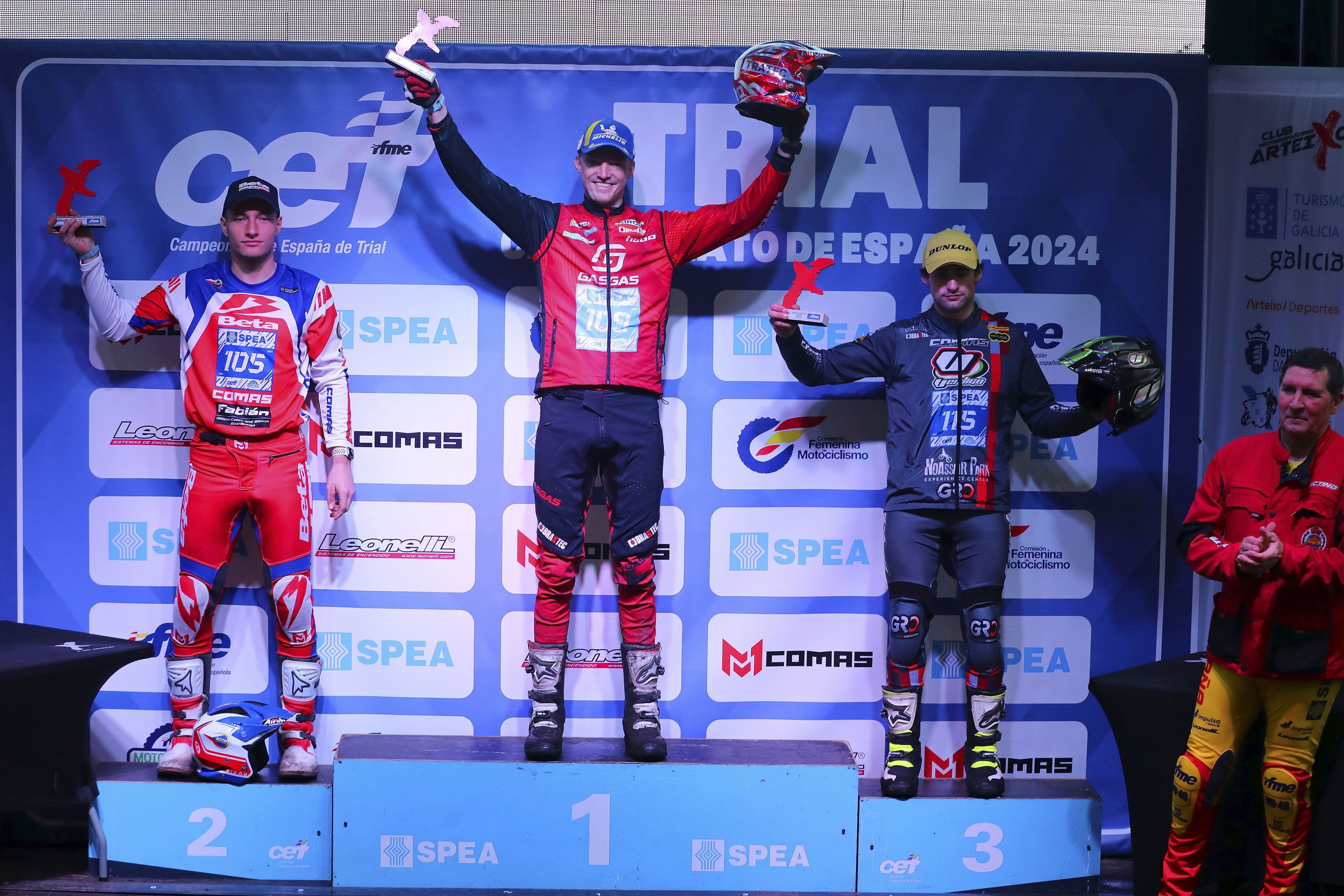 Fotos Campeonato de España de Trial 2024 Arteixo