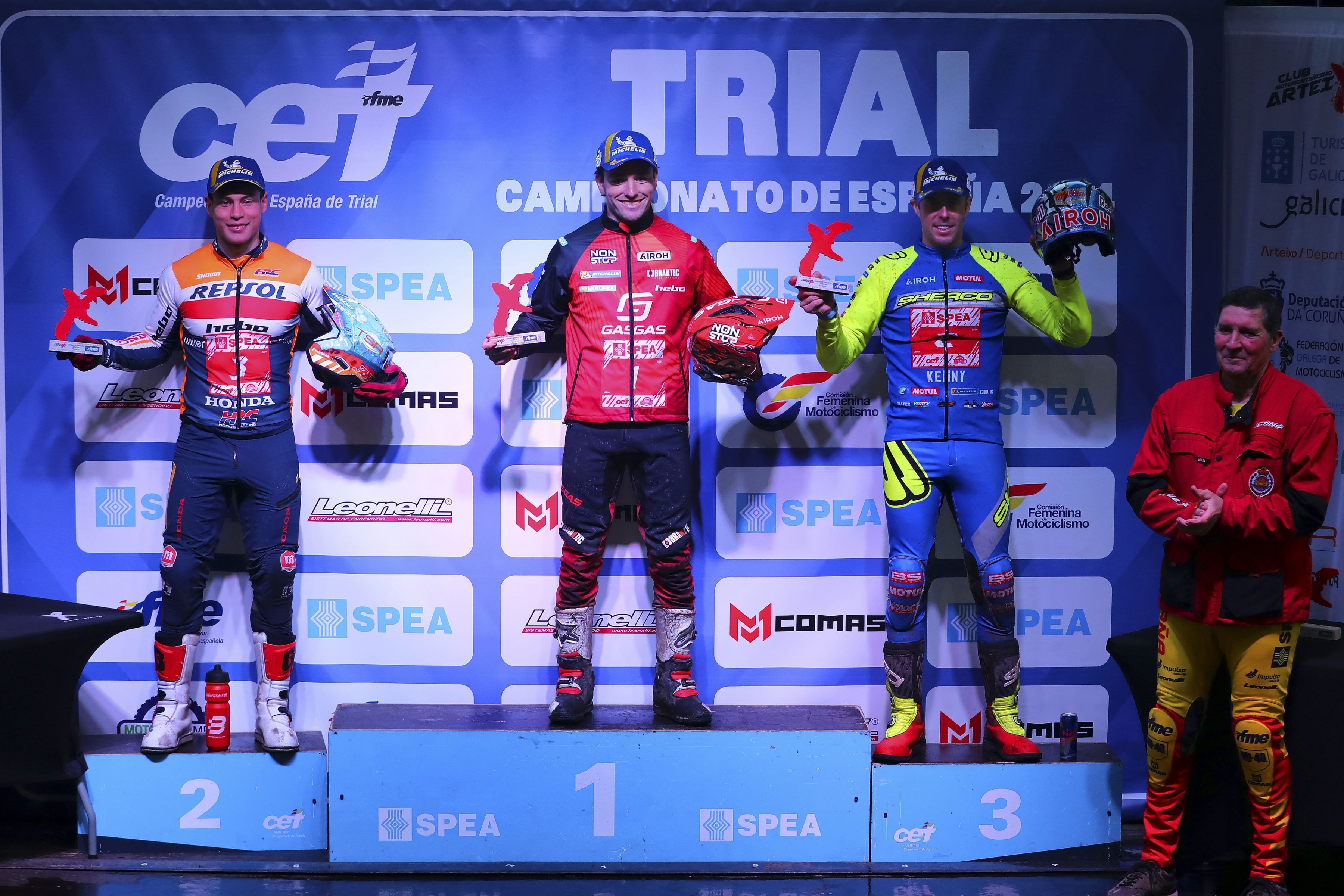 Fotos Campeonato de España de Trial 2024 Arteixo
