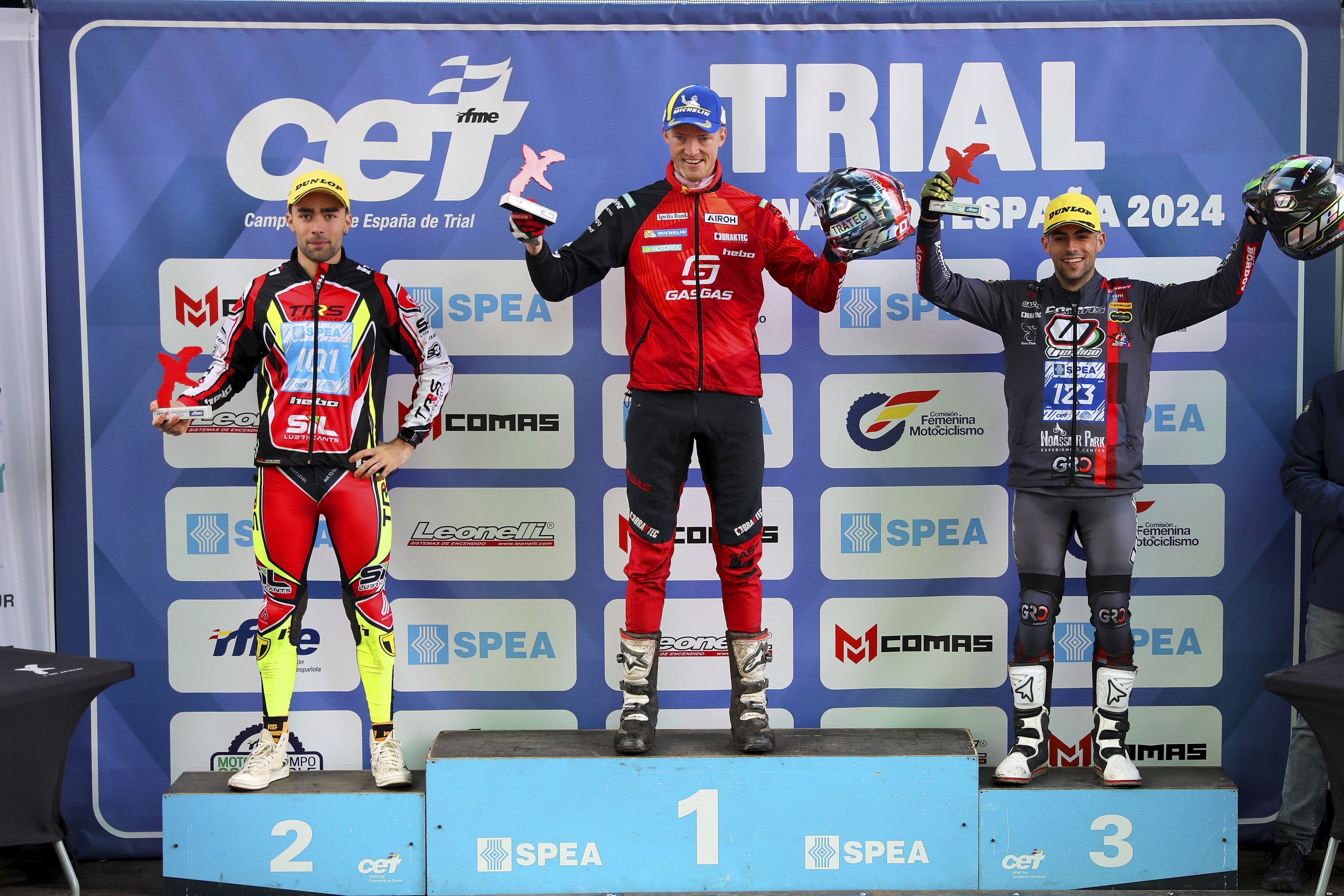 Fotos Campeonato de España de Trial 2024 Arteixo