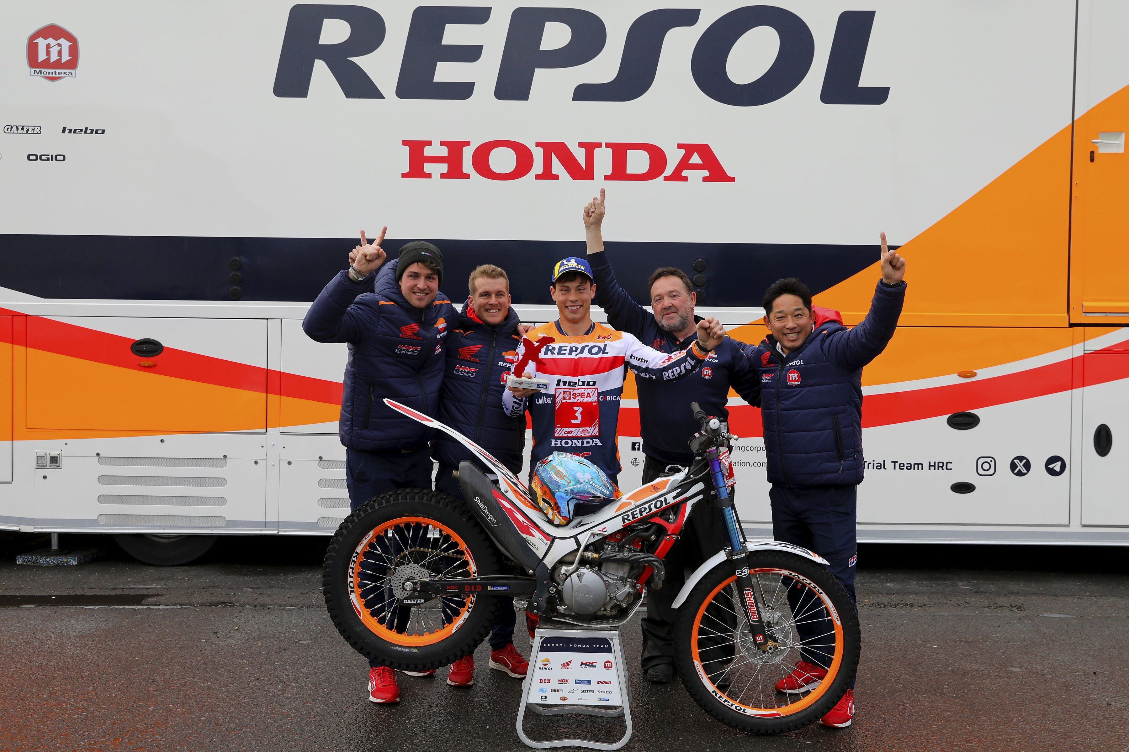 Fotos Campeonato de España de Trial 2024 Arteixo