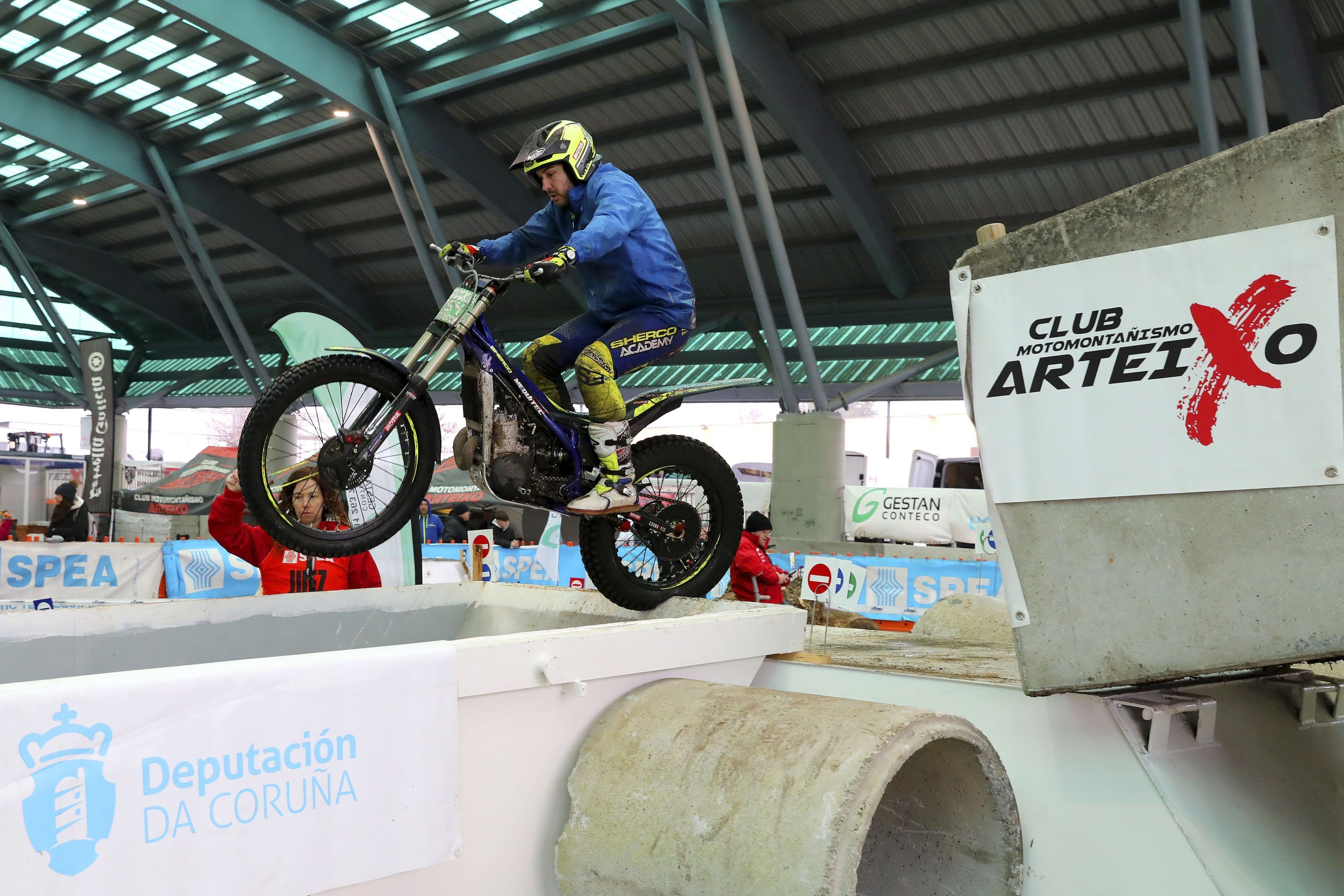 Fotos Campeonato de España de Trial 2024 Arteixo