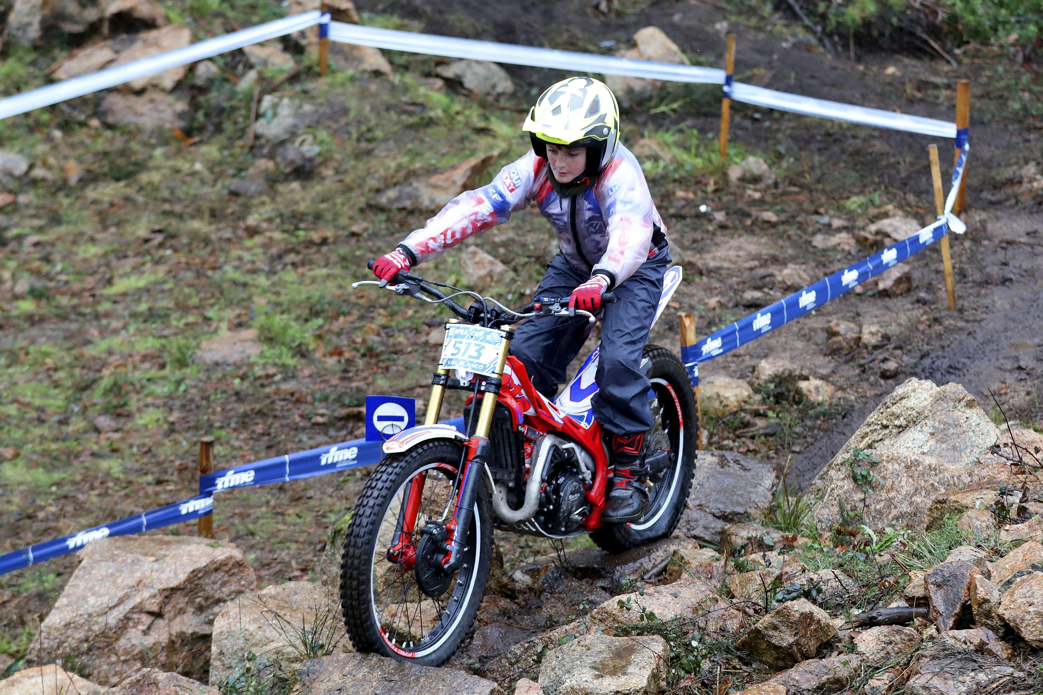 Fotos Campeonato de España de Trial 2024 Arteixo