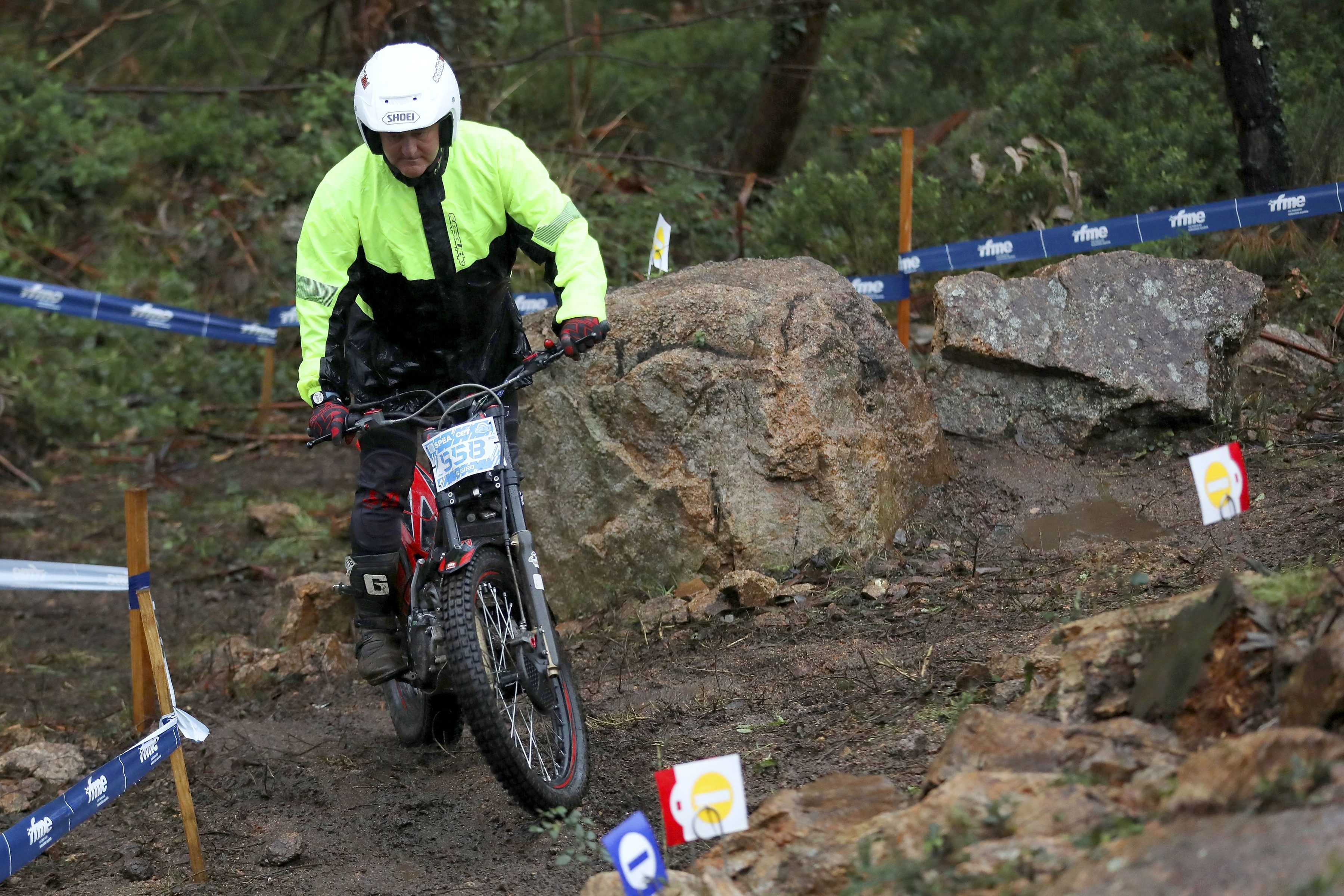 Fotos Campeonato de España de Trial 2024 Arteixo