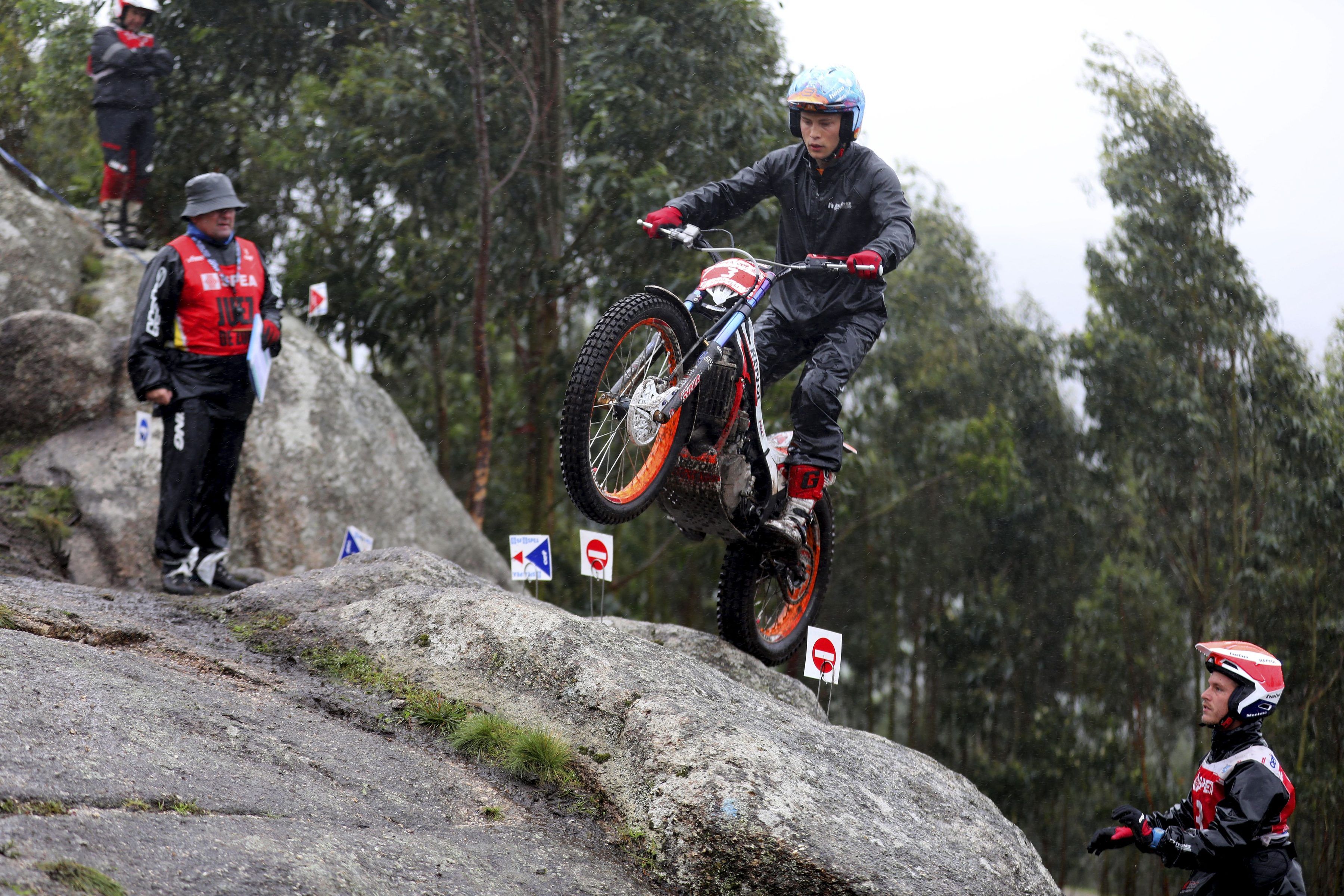 Fotos Campeonato de España de Trial 2024 Arteixo