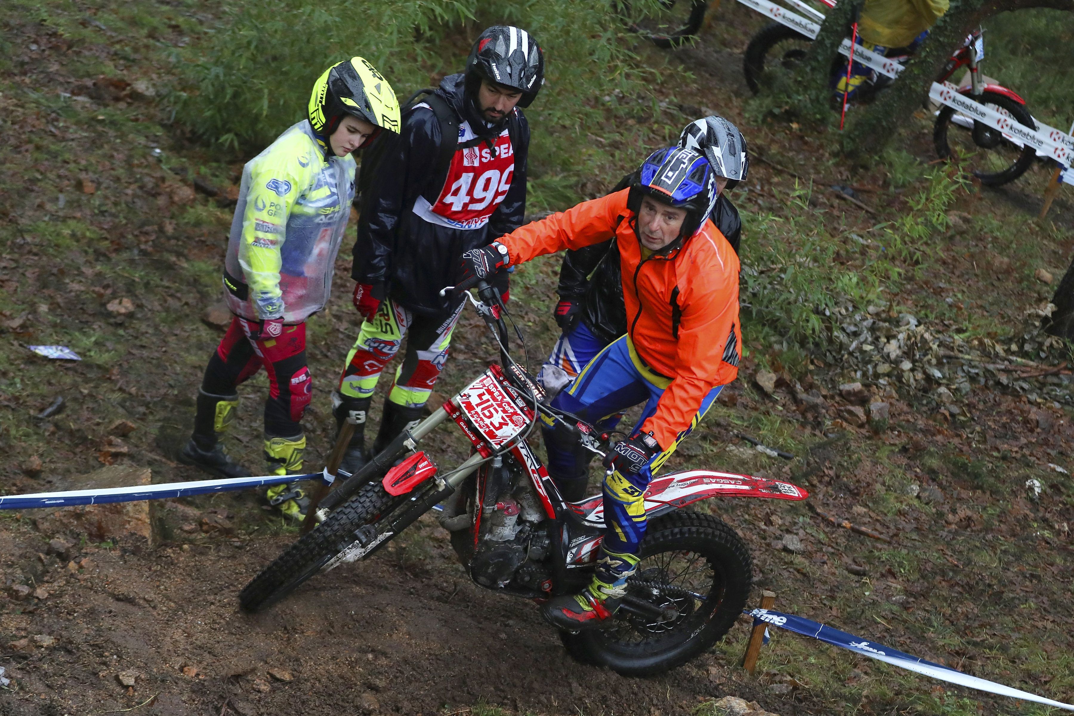 Fotos Campeonato de España de Trial 2024 Arteixo