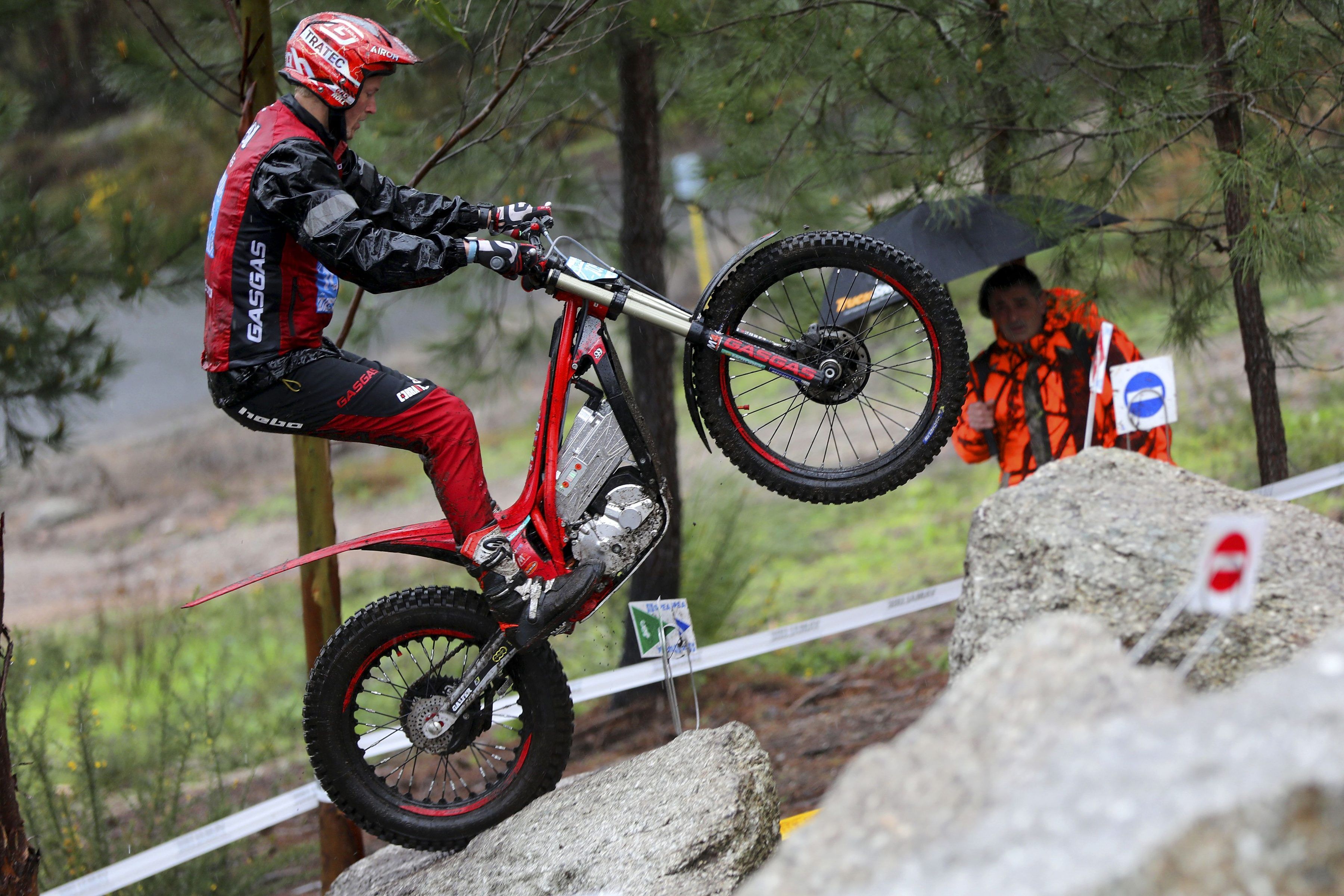 Fotos Campeonato de España de Trial 2024 Arteixo