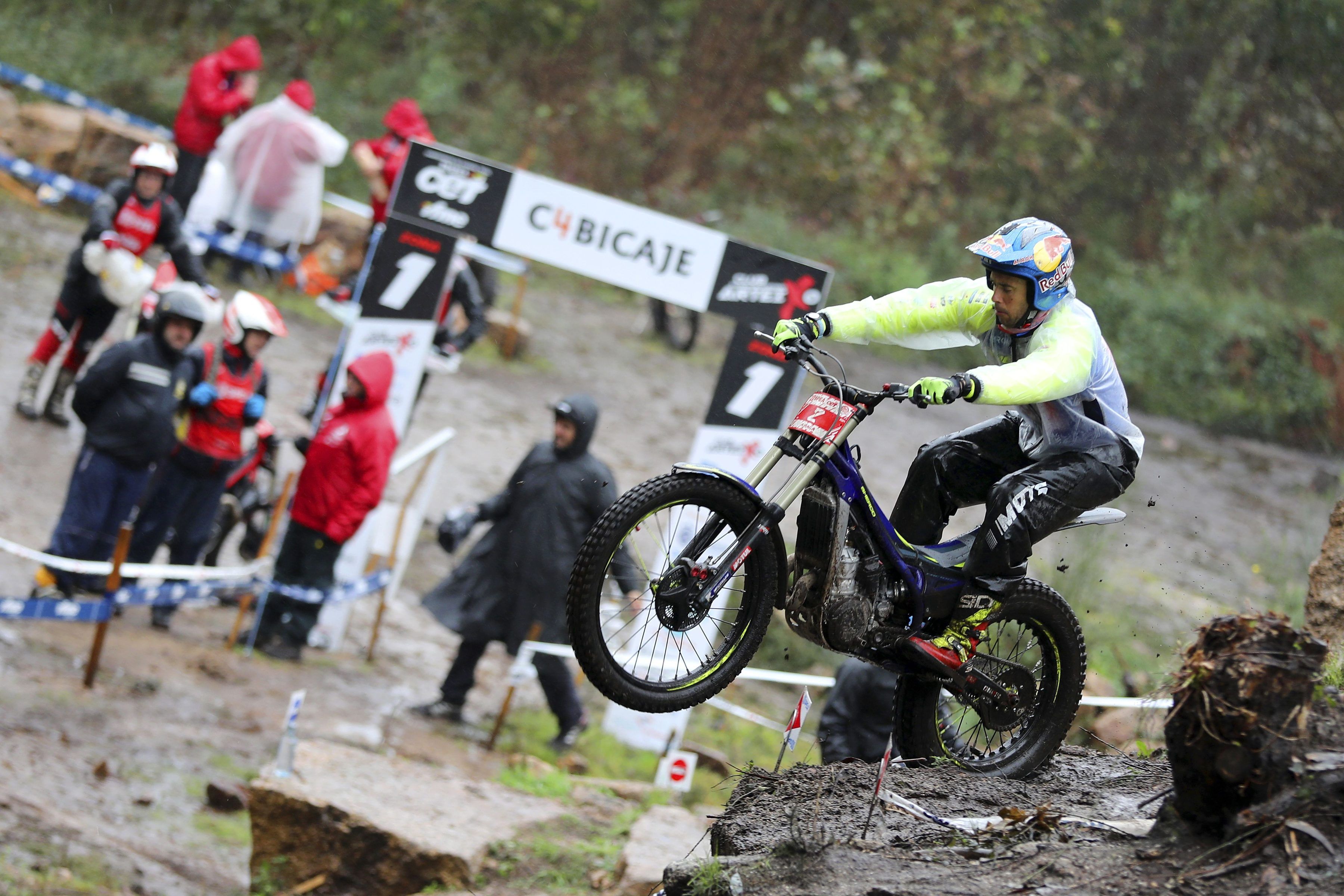 Fotos Campeonato de España de Trial 2024 Arteixo