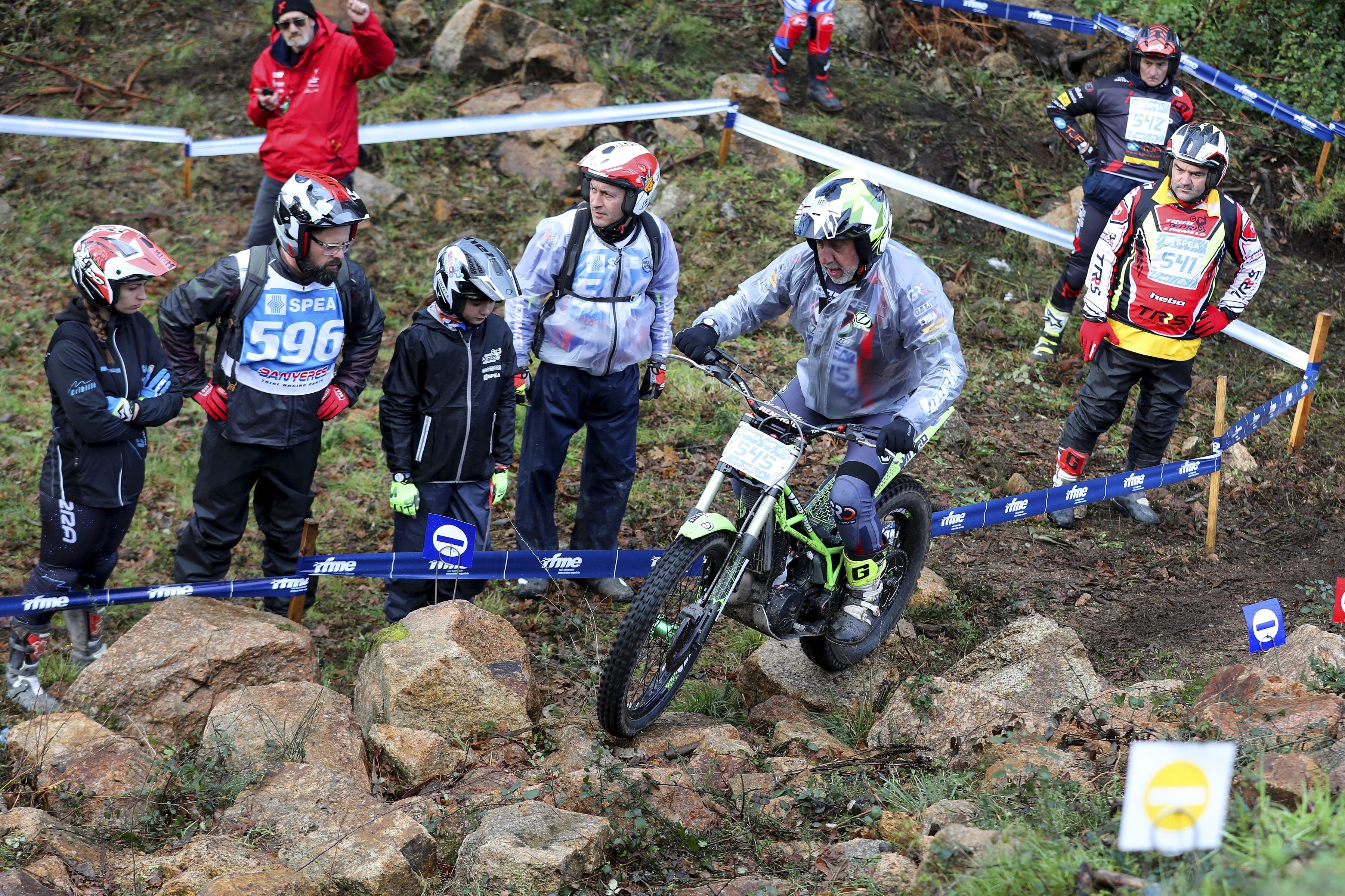 Fotos Campeonato de España de Trial 2024 Arteixo