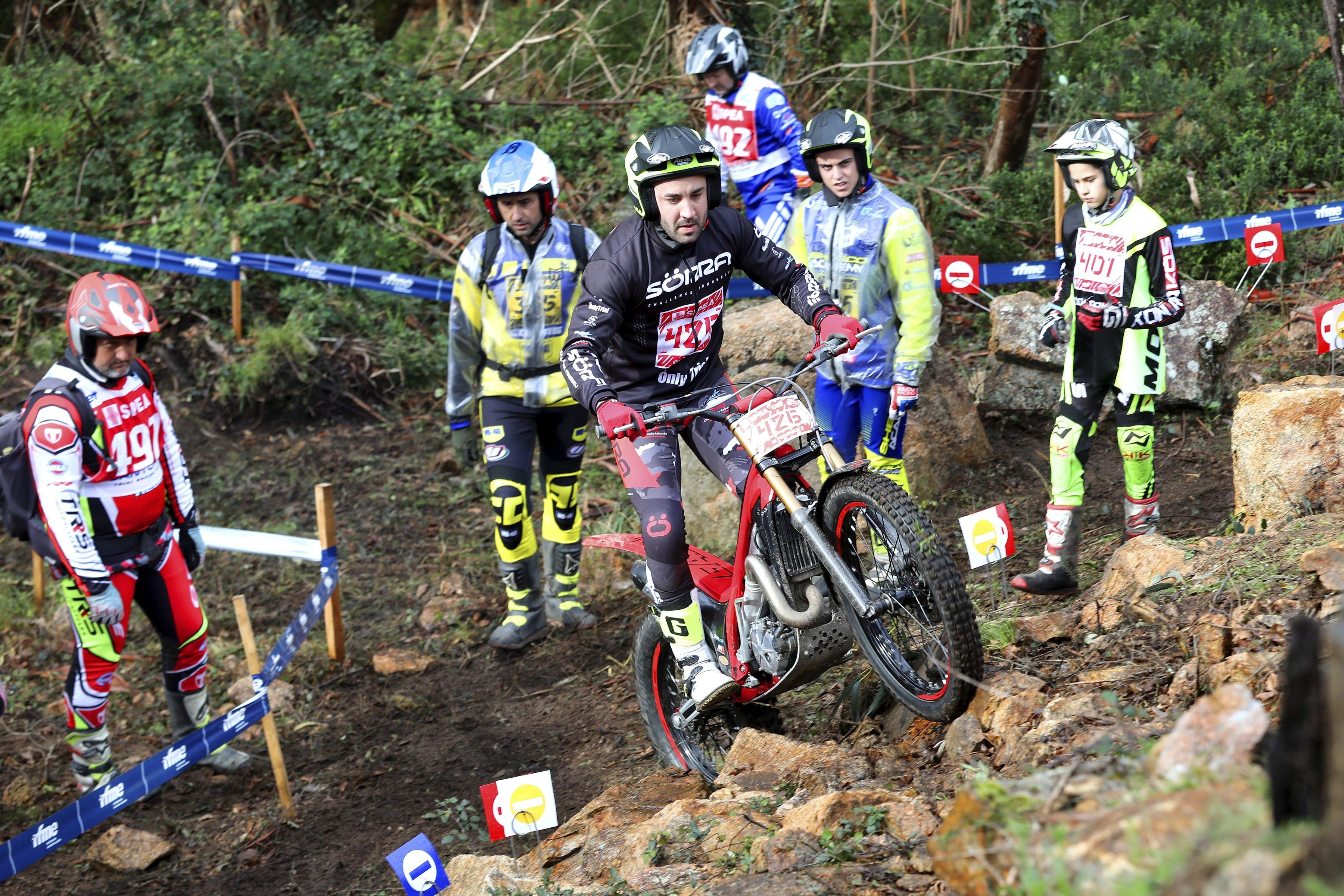 Fotos Campeonato de España de Trial 2024 Arteixo