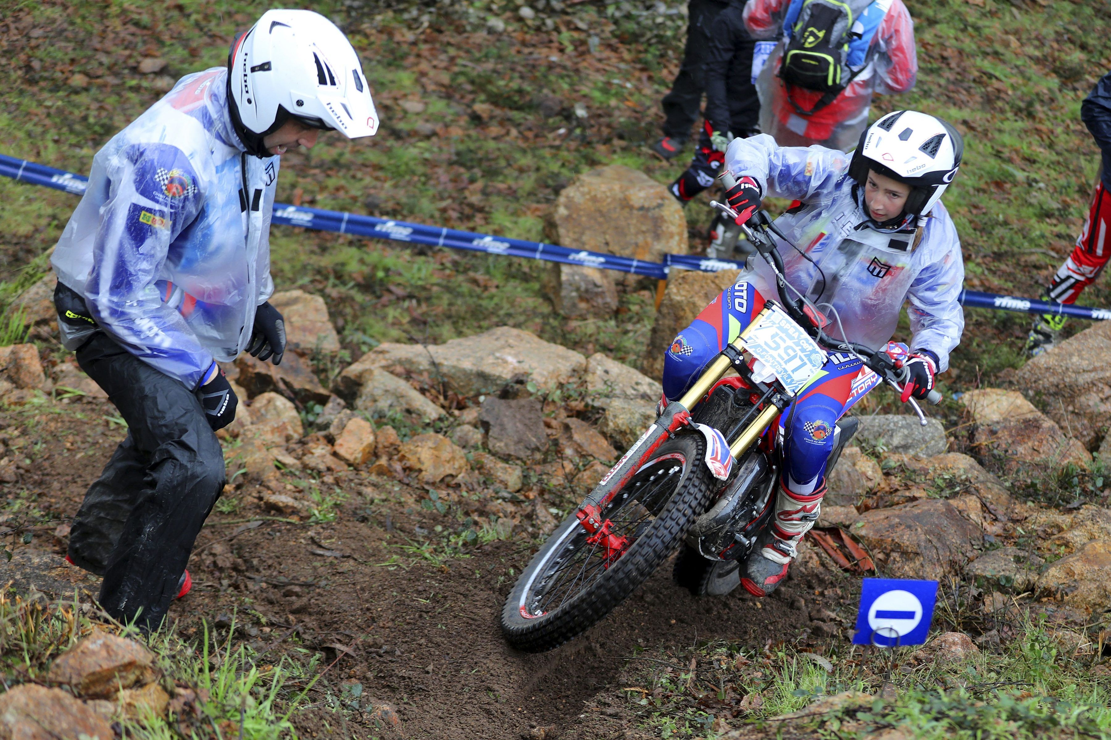 Fotos Campeonato de España de Trial 2024 Arteixo