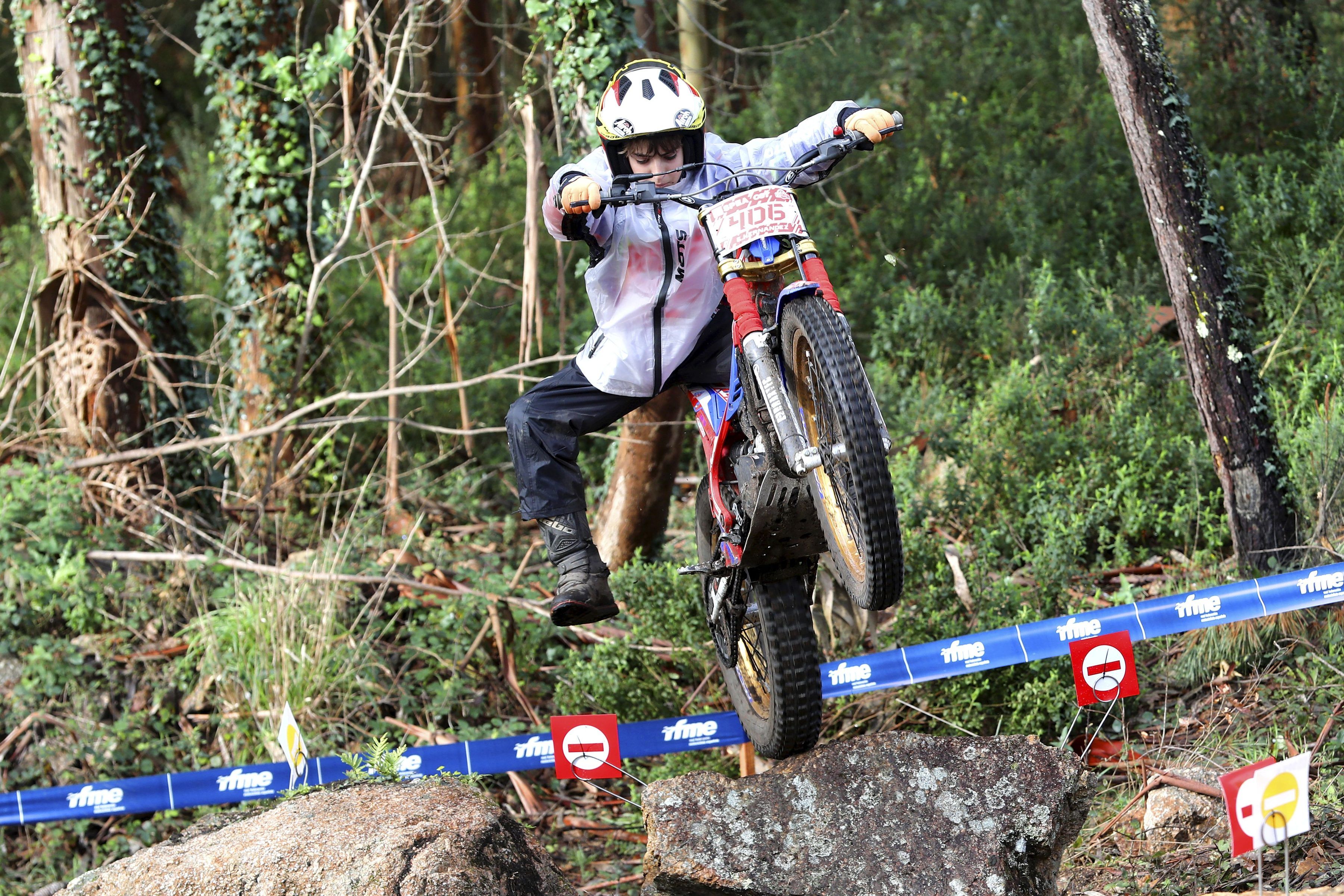 Fotos Campeonato de España de Trial 2024 Arteixo