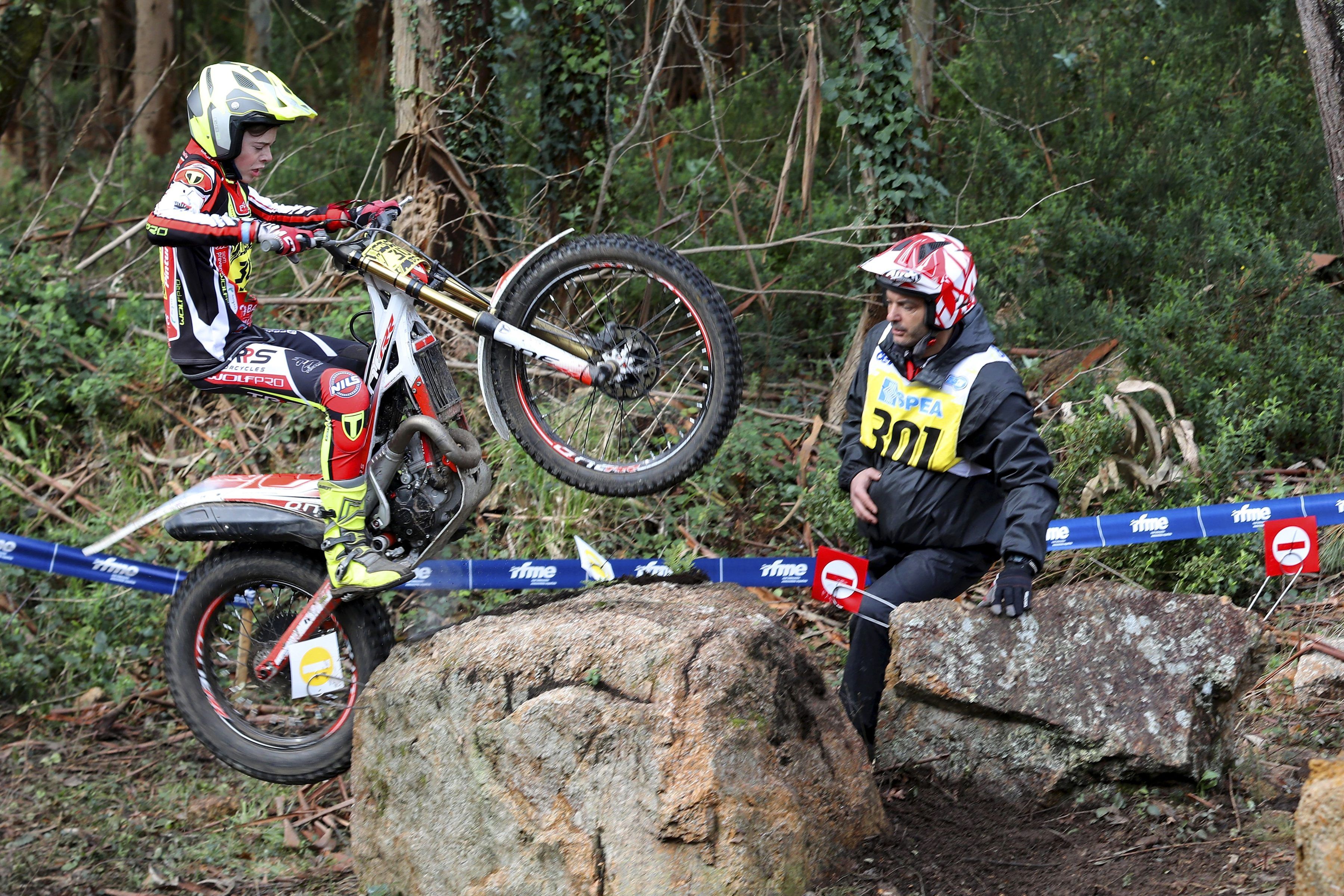 Fotos Campeonato de España de Trial 2024 Arteixo