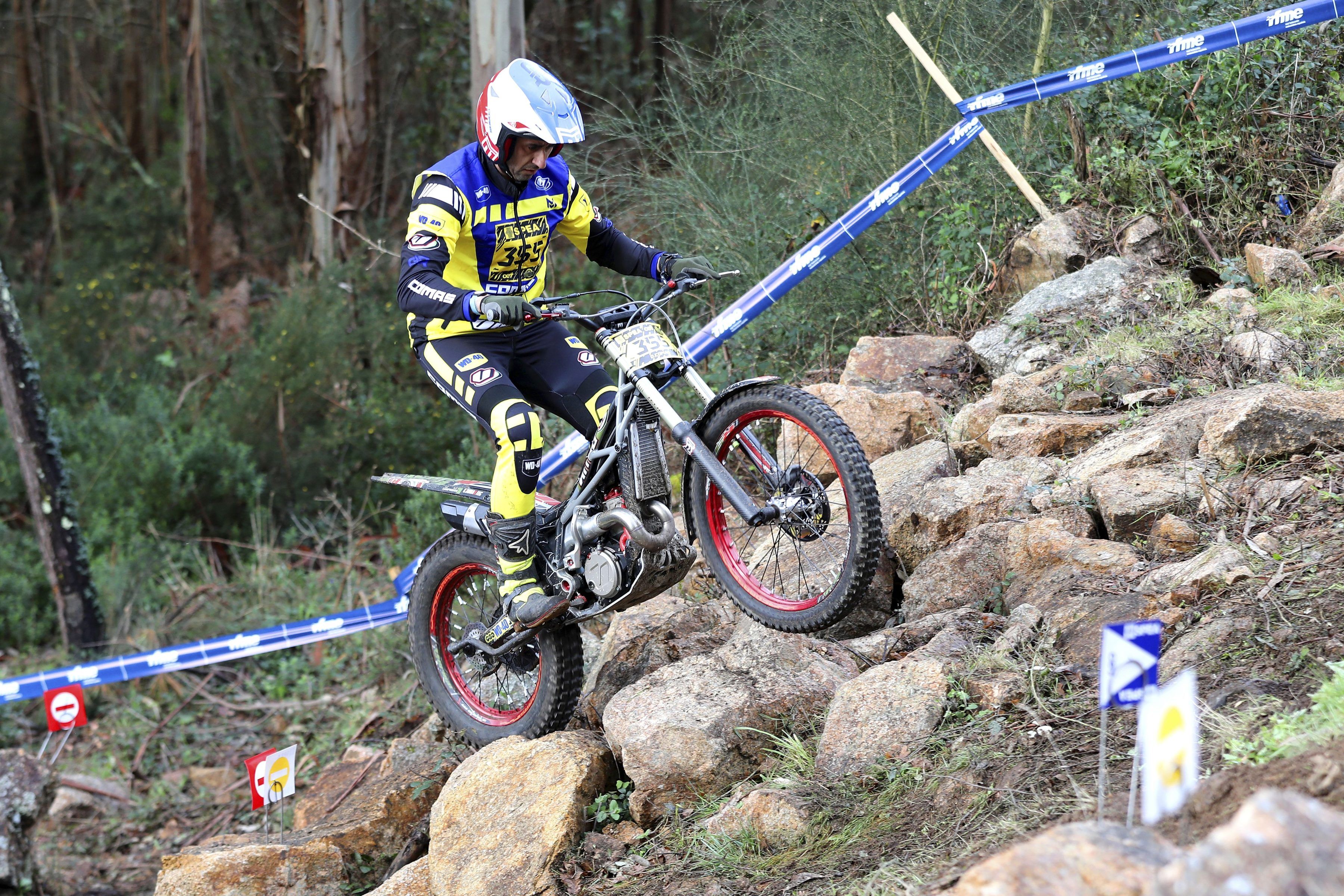 Fotos Campeonato de España de Trial 2024 Arteixo