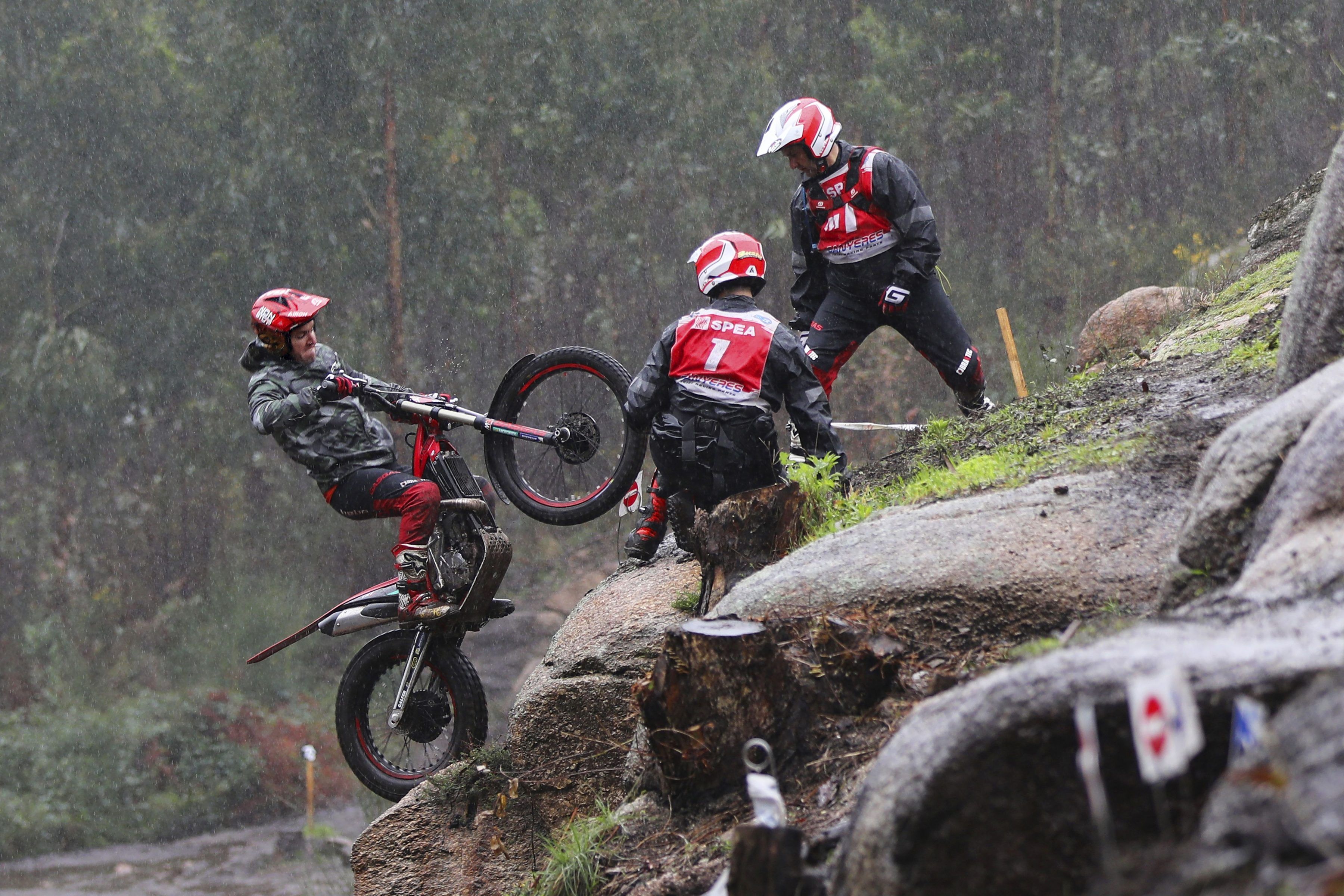 Fotos Campeonato de España de Trial 2024 Arteixo