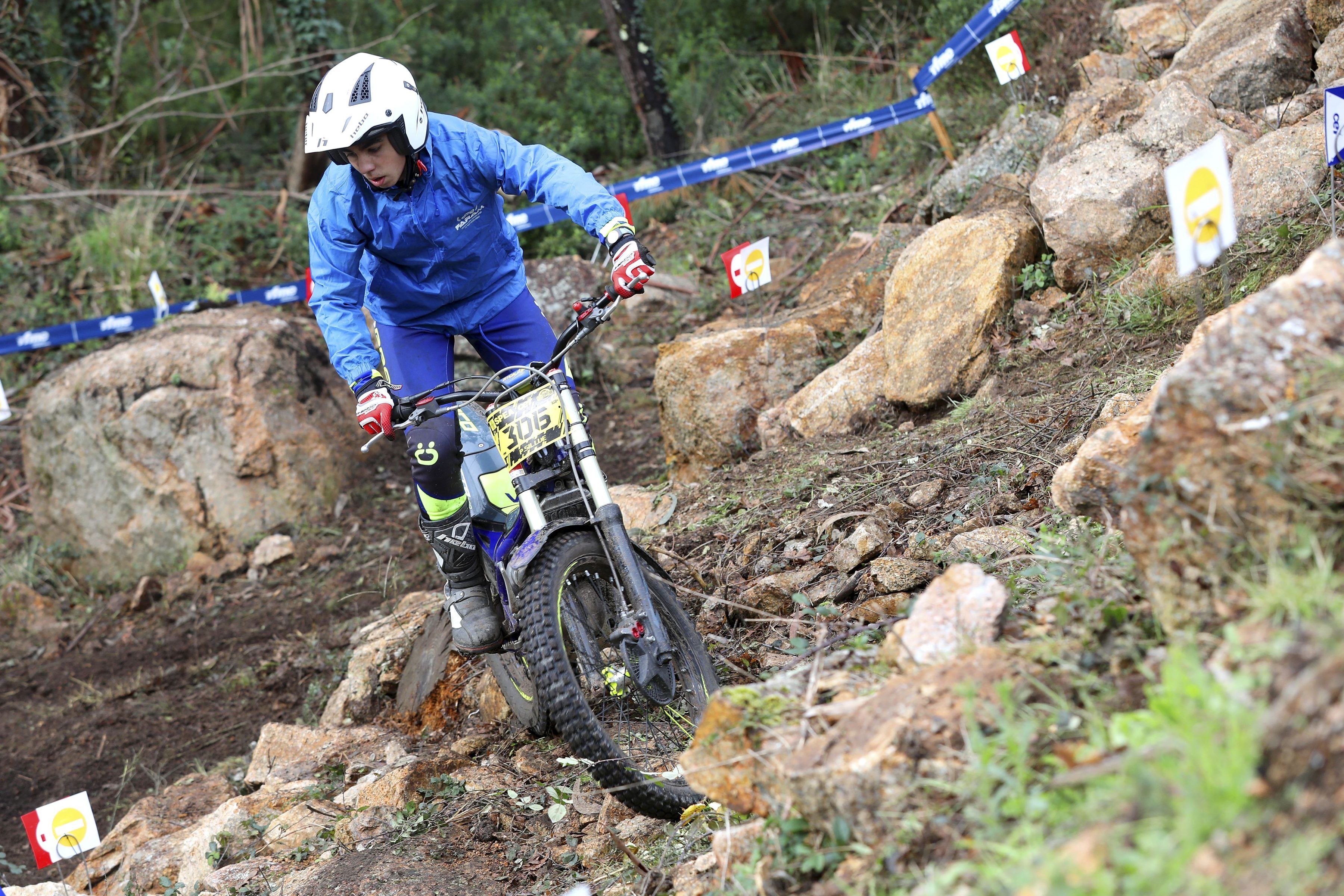 Fotos Campeonato de España de Trial 2024 Arteixo