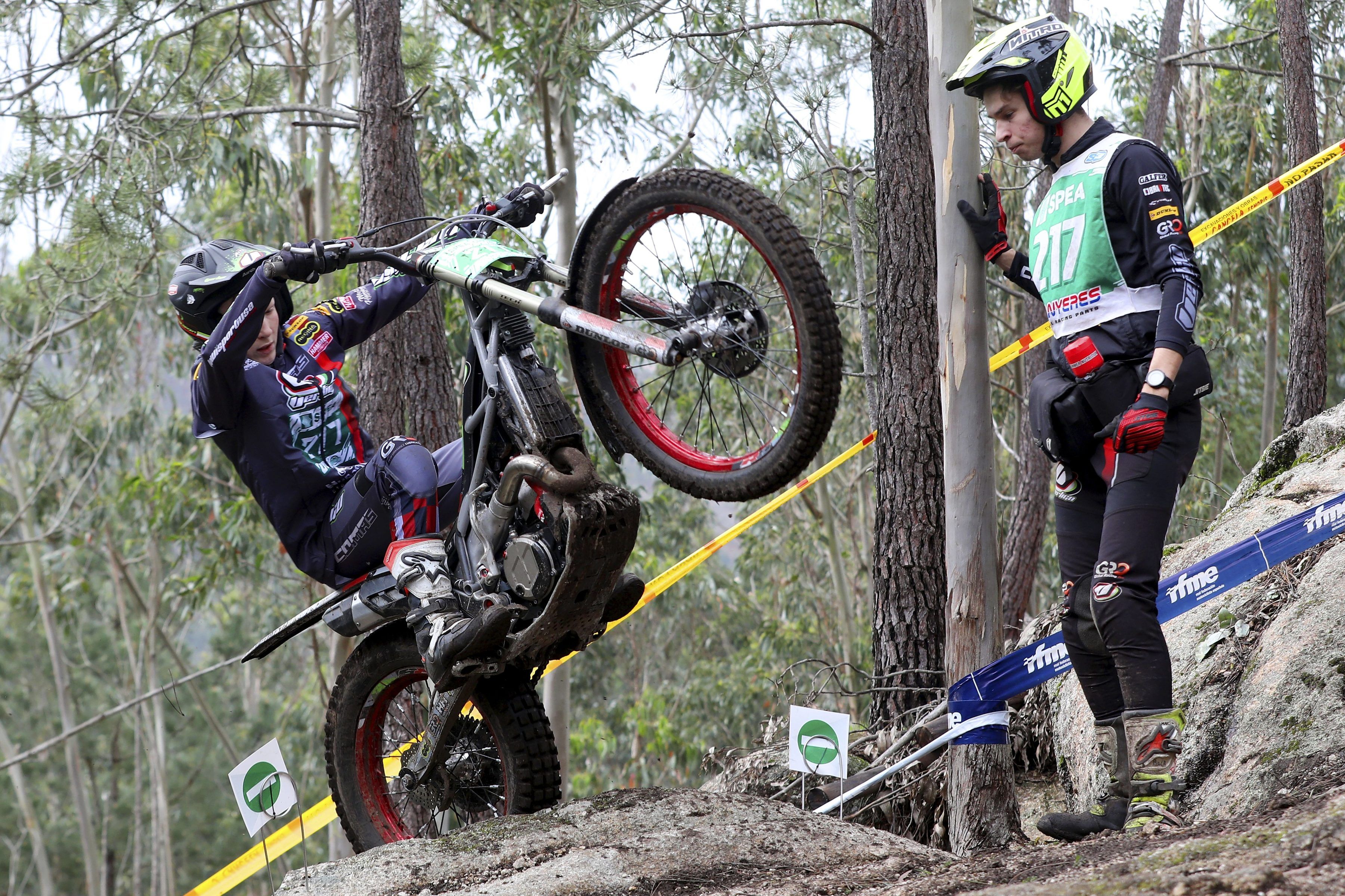 Fotos Campeonato de España de Trial 2024 Arteixo
