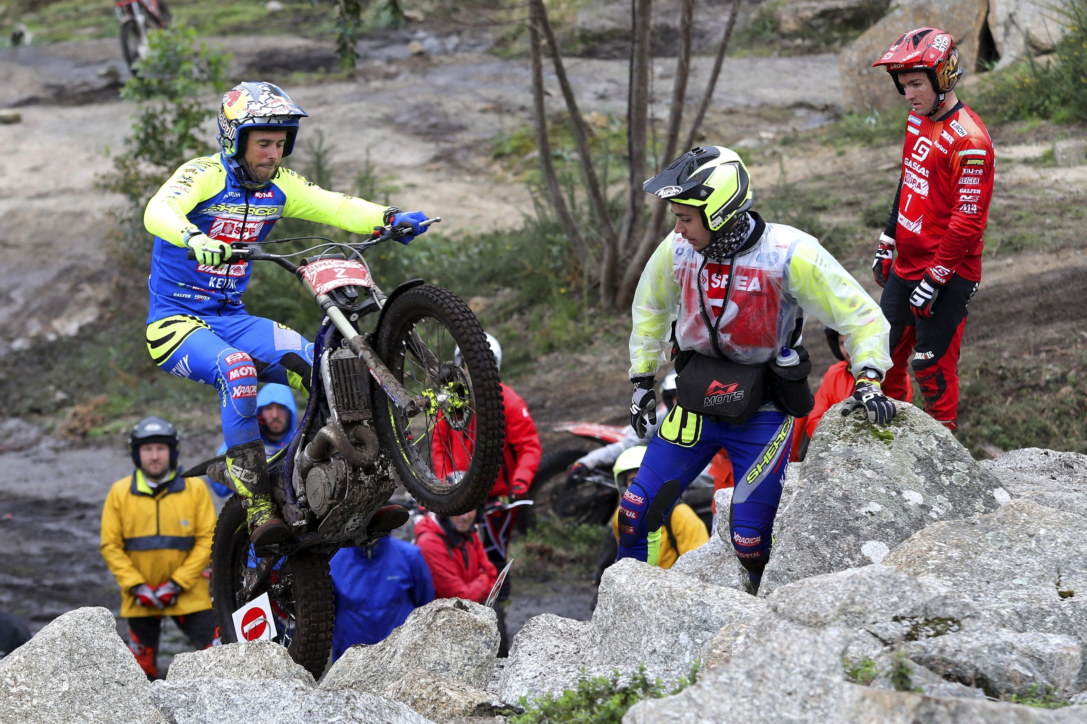 Fotos Campeonato de España de Trial 2024 Arteixo
