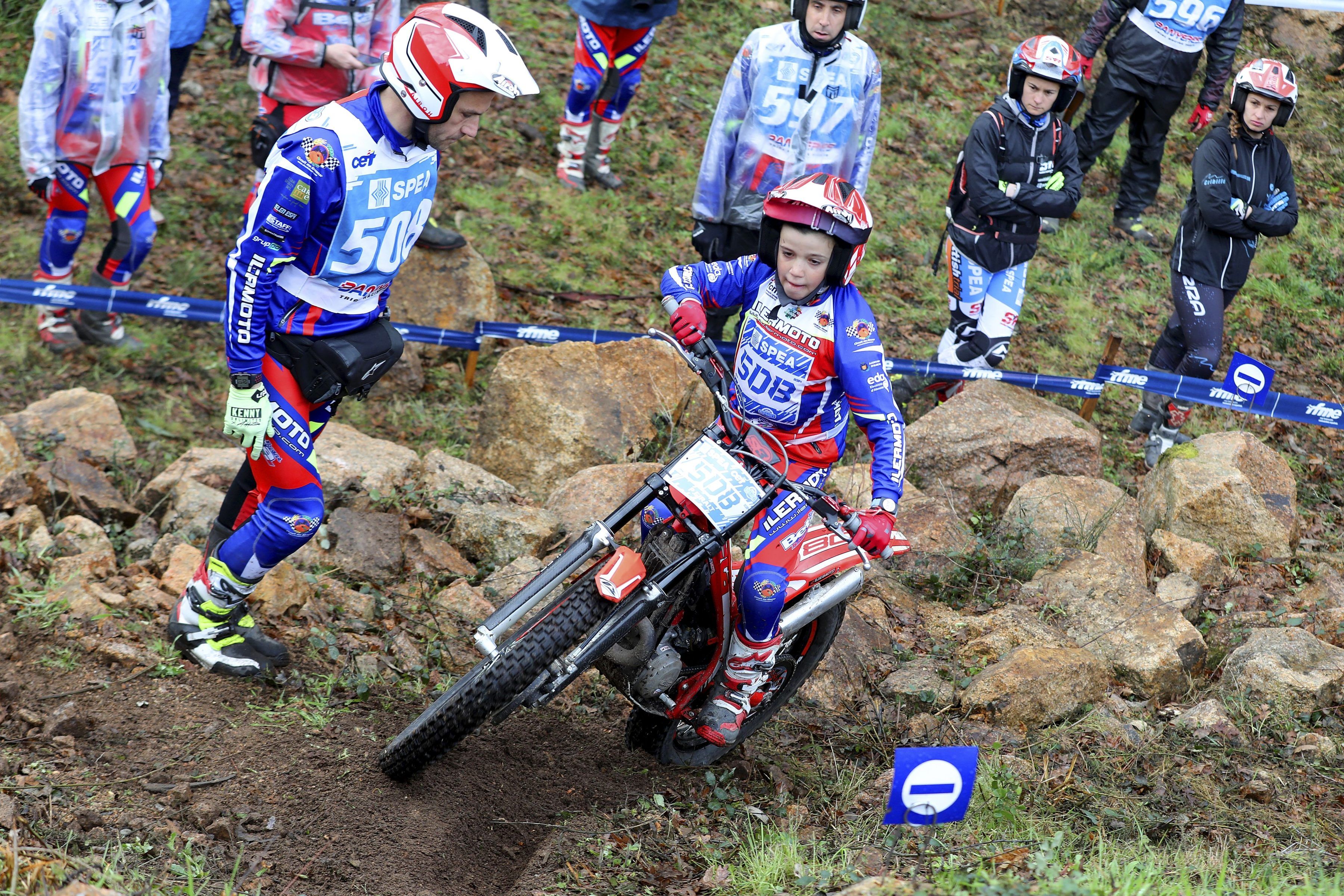 Fotos Campeonato de España de Trial 2024 Arteixo