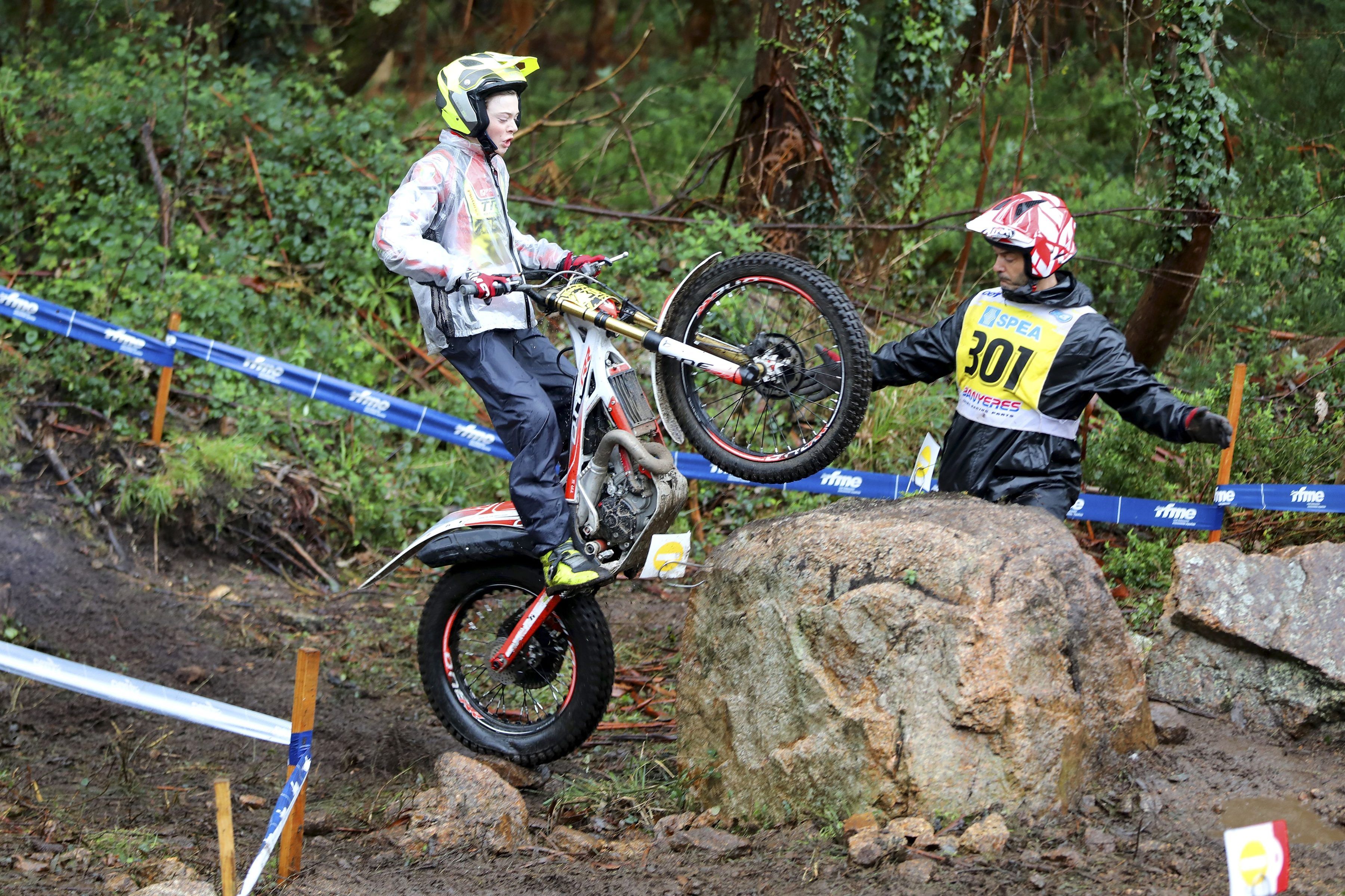 Fotos Campeonato de España de Trial 2024 Arteixo