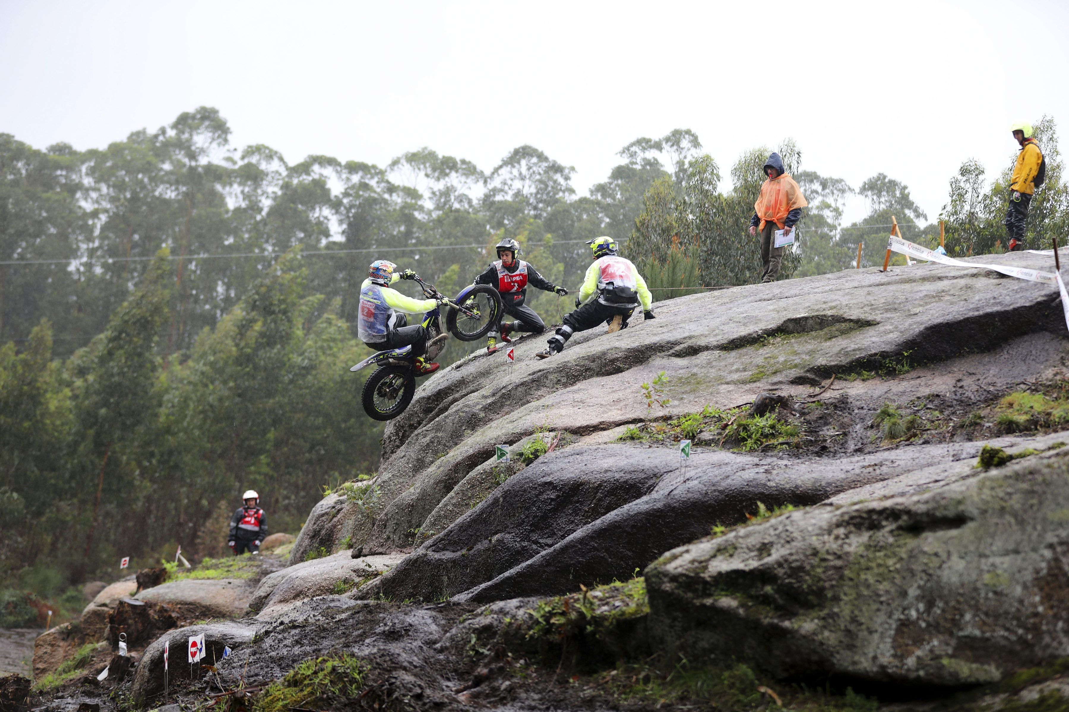 Fotos Campeonato de España de Trial 2024 Arteixo