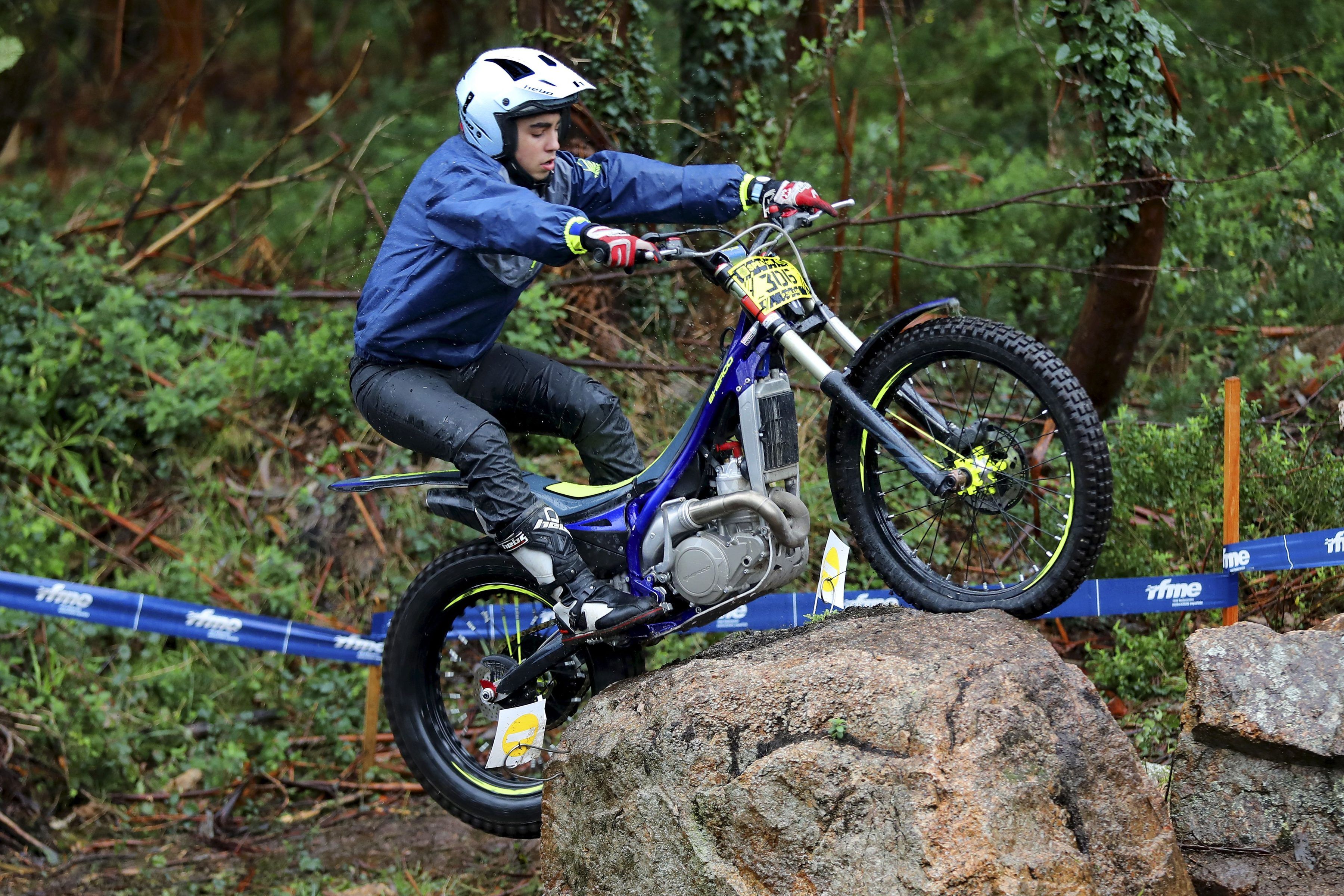 Fotos Campeonato de España de Trial 2024 Arteixo