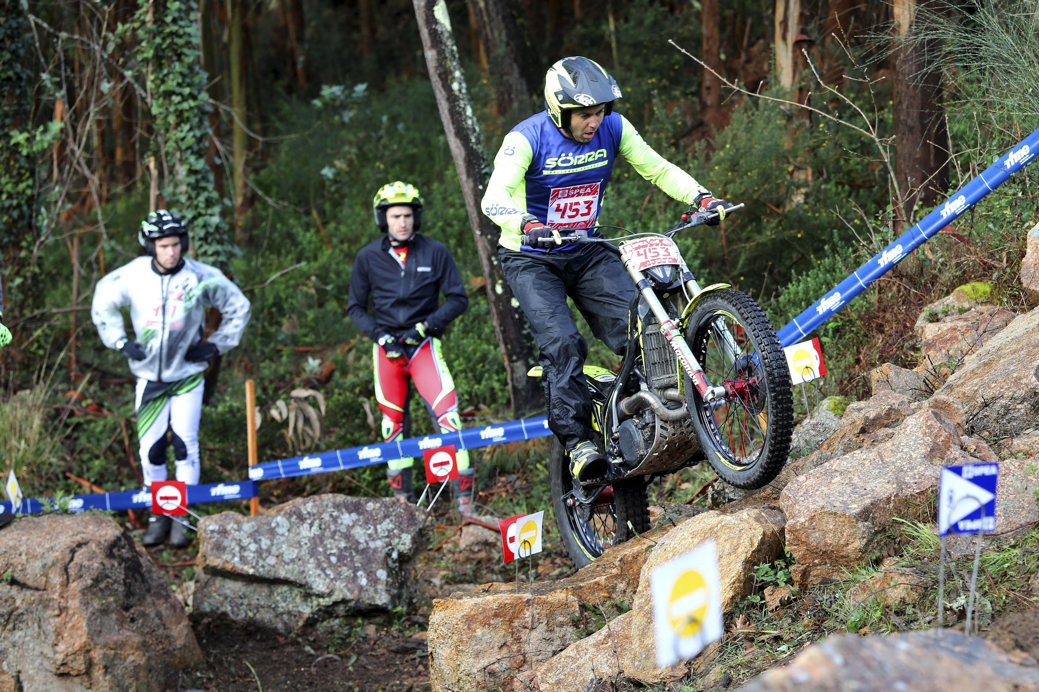 Fotos Campeonato de España de Trial 2024 Arteixo