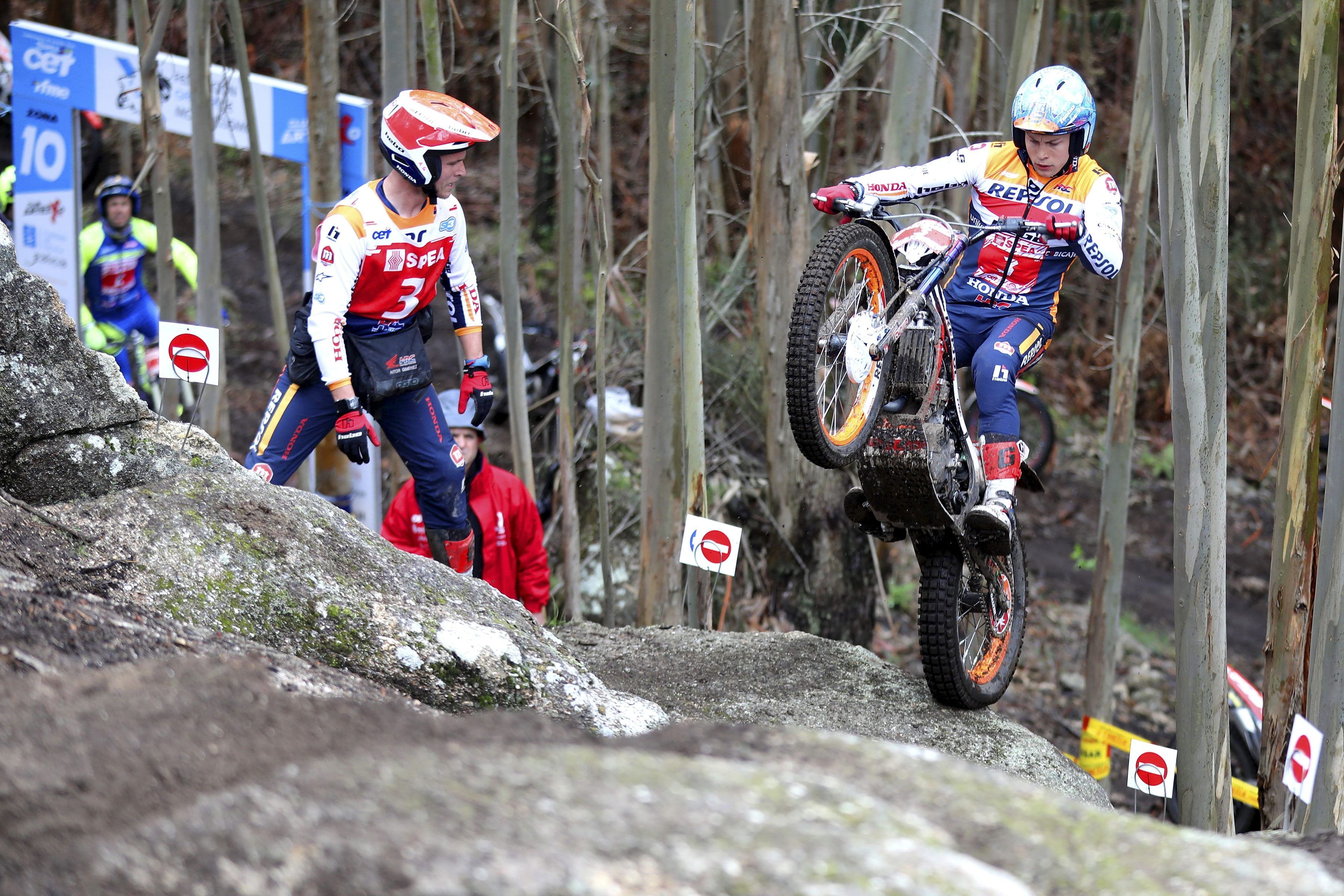 Fotos Campeonato de España de Trial 2024 Arteixo