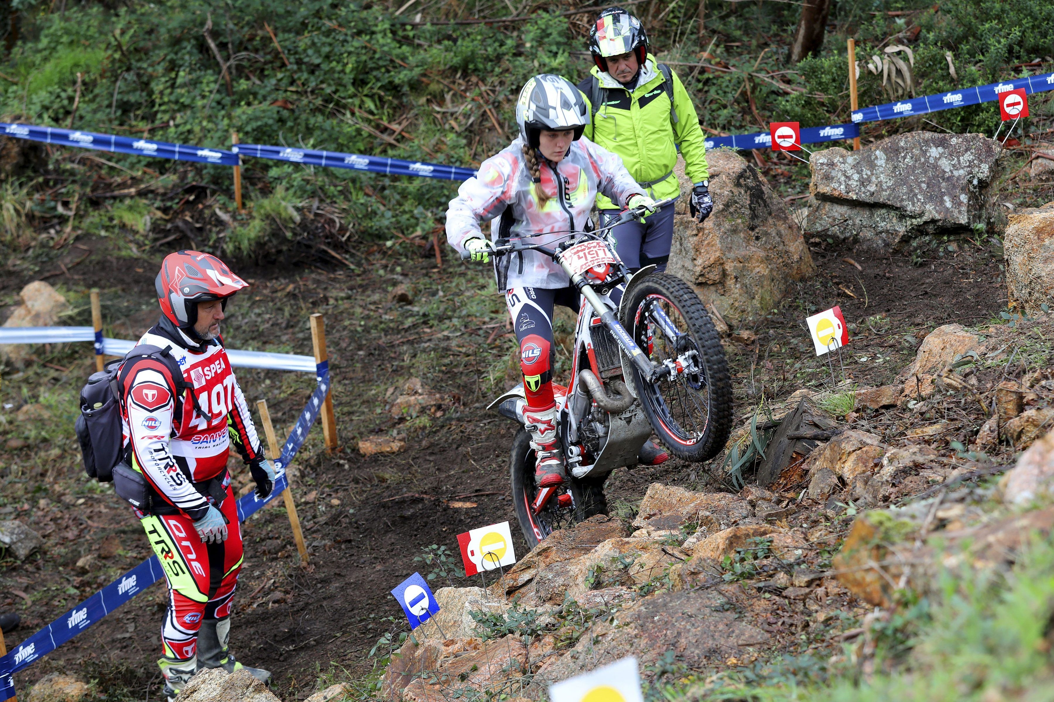 Fotos Campeonato de España de Trial 2024 Arteixo