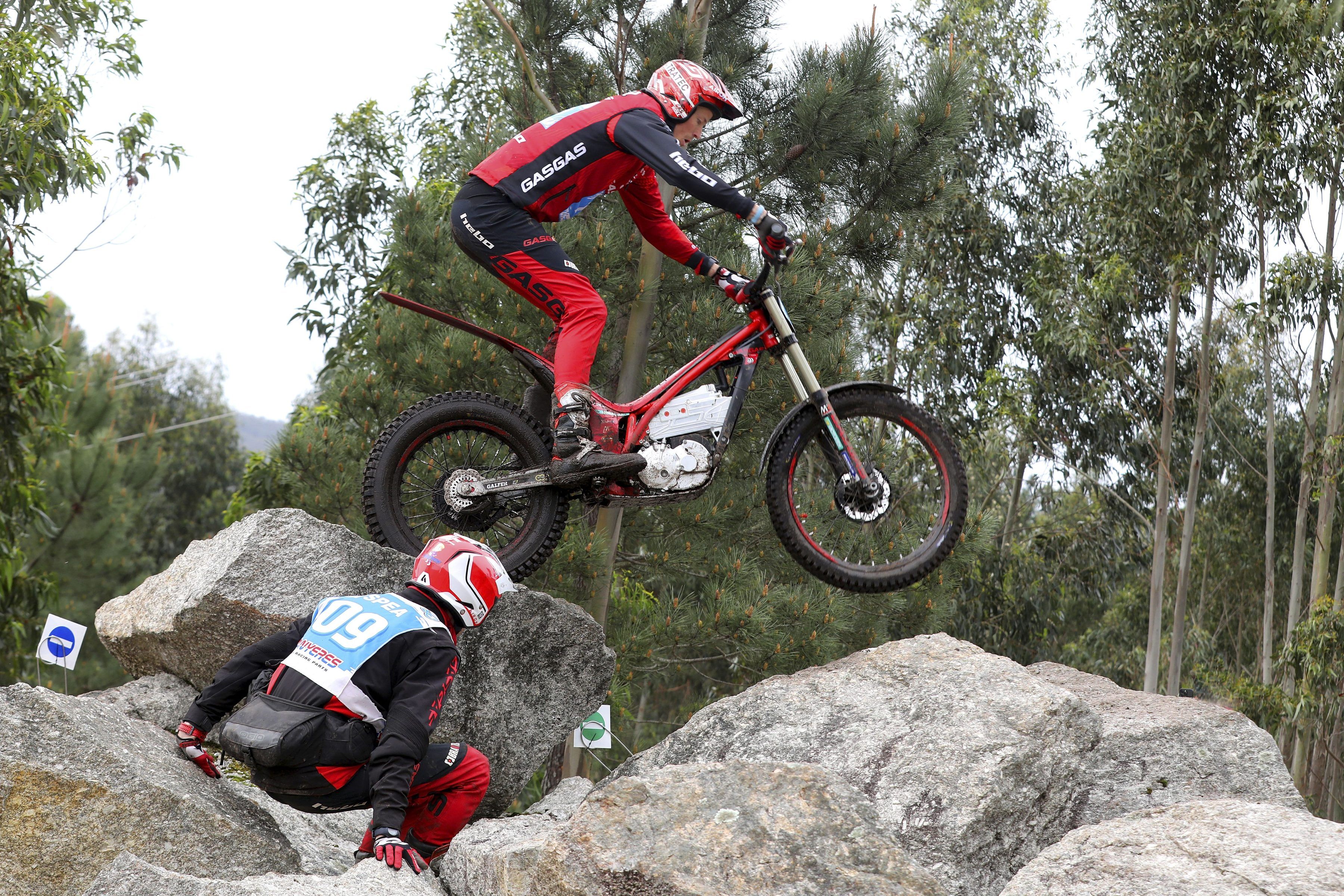 Fotos Campeonato de España de Trial 2024 Arteixo