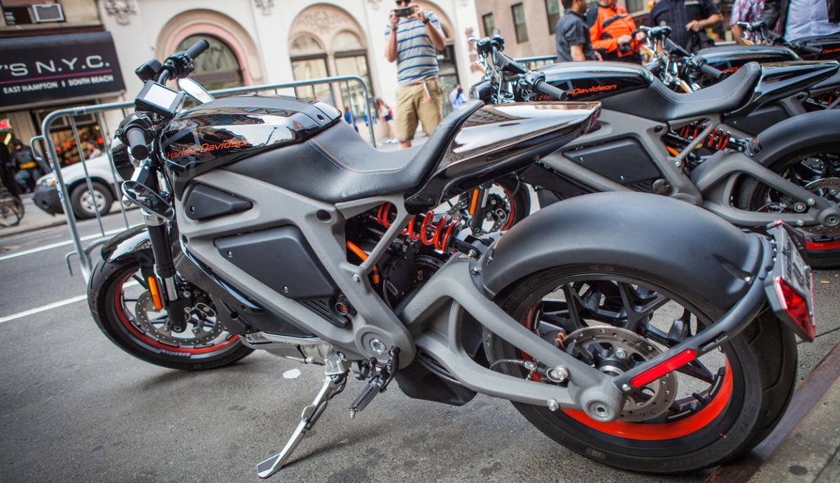 Frenado regenerativo de las motos eléctricas