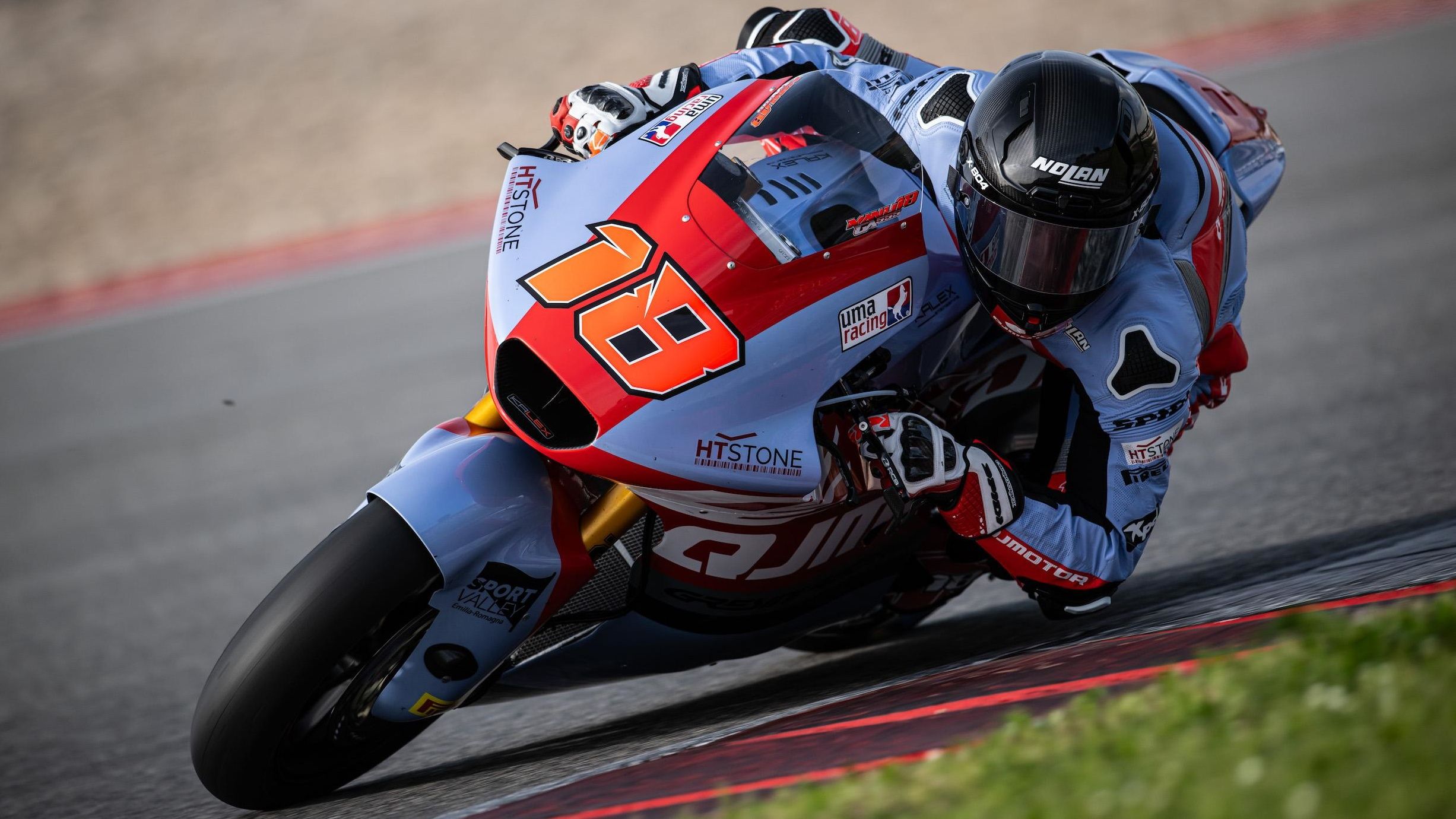 Manu González fue el más rápido en el anterior test de Moto2 2024