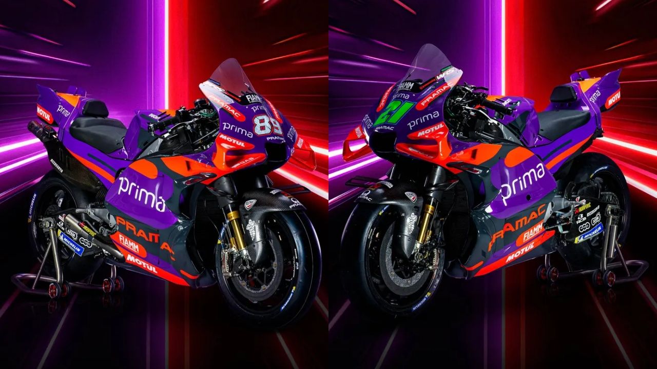 Ducati Desmosedici GP24 Pramac MotoGP 2024 Jorge Martín Franco Morbidelli 00