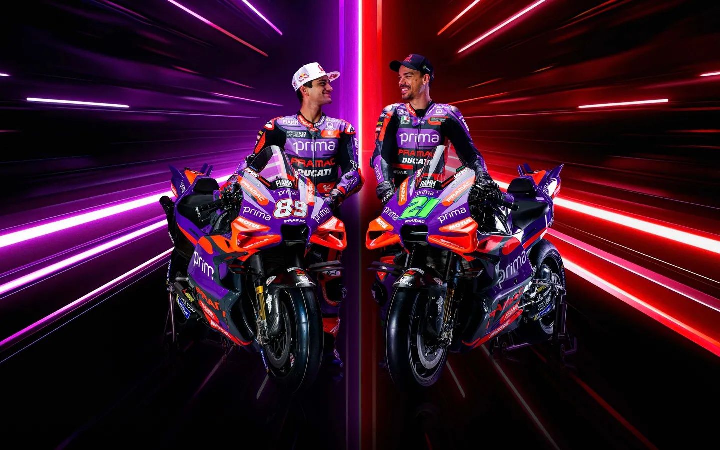 Ducati Desmosedici GP24 Pramac MotoGP 2024 Jorge Martín Franco Morbidelli 02