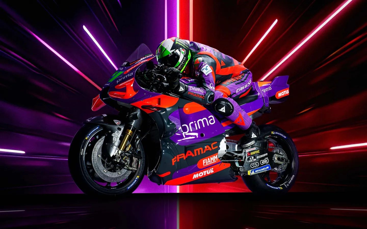 Ducati Desmosedici GP24 Pramac MotoGP 2024 Jorge Martín Franco Morbidelli 04