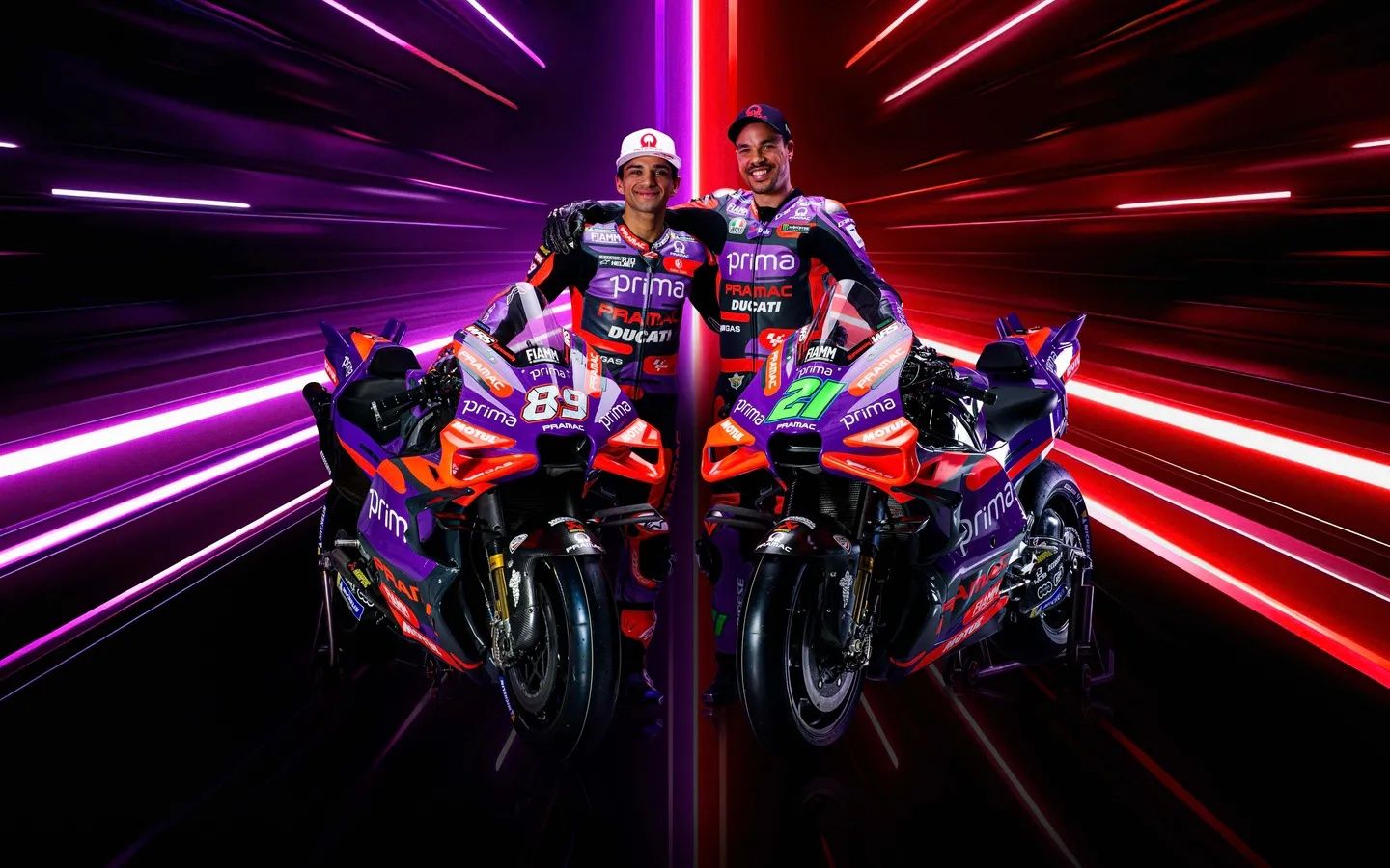 Ducati Desmosedici GP24 Pramac MotoGP 2024 Jorge Martín Franco Morbidelli 06