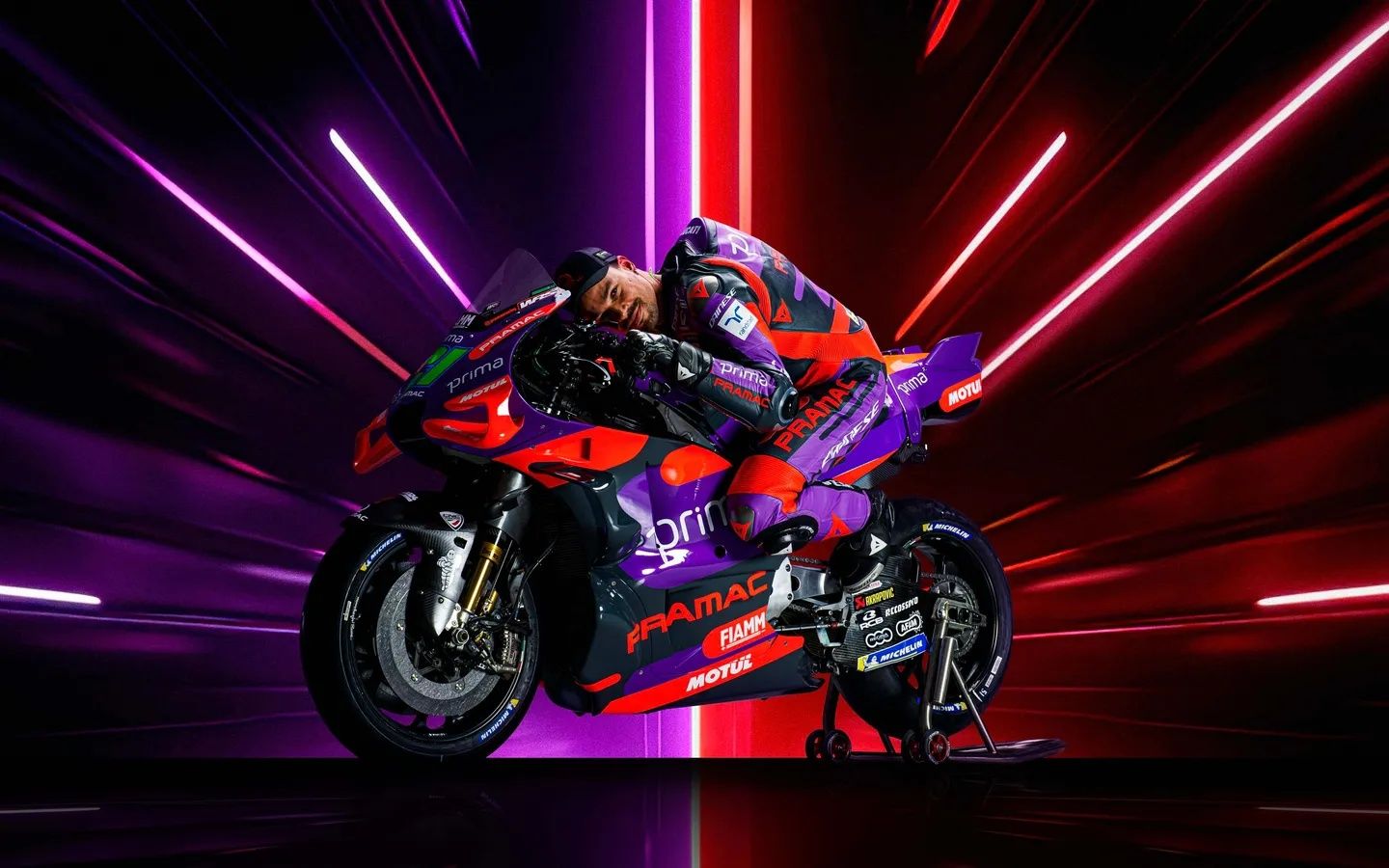 Ducati Desmosedici GP24 Pramac MotoGP 2024 Jorge Martín Franco Morbidelli 07