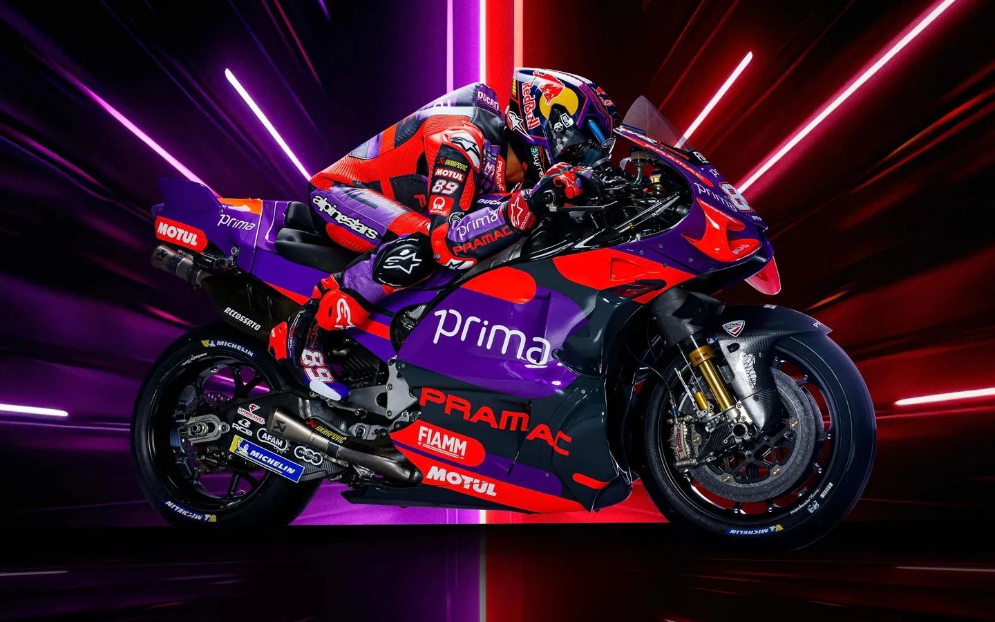 Ducati Desmosedici GP24 Pramac MotoGP 2024 Jorge Martín Franco Morbidelli 10