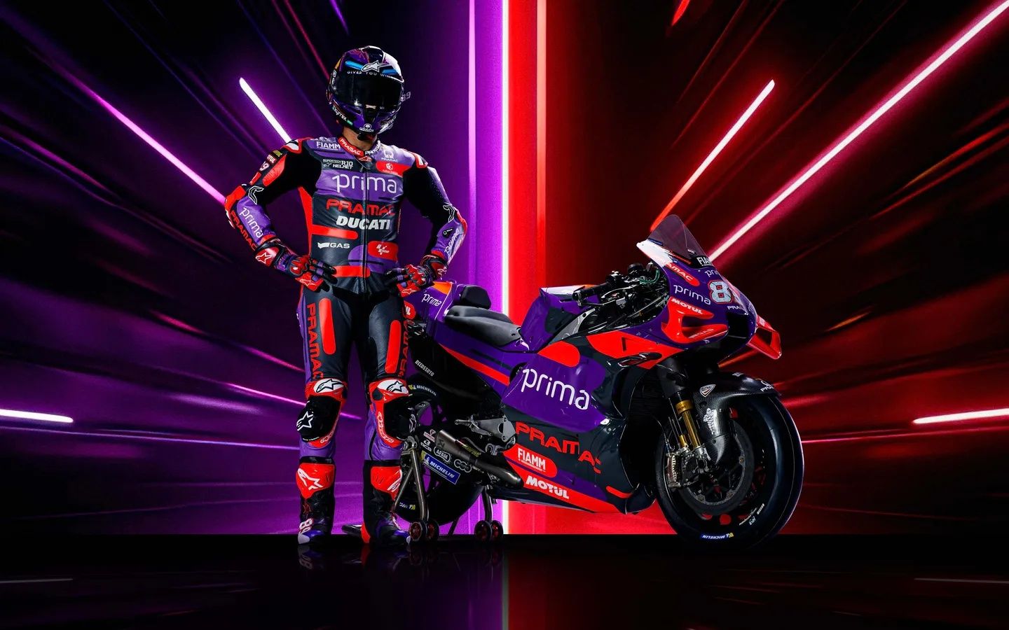 Ducati Desmosedici GP24 Pramac MotoGP 2024 Jorge Martín Franco Morbidelli 11