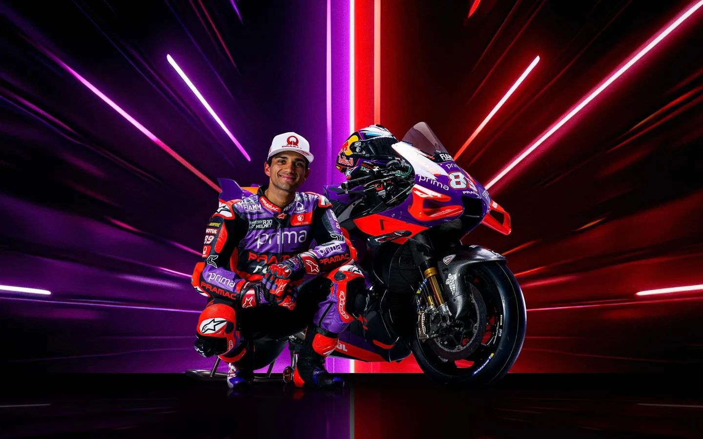 Ducati Desmosedici GP24 Pramac MotoGP 2024 Jorge Martín Franco Morbidelli 12