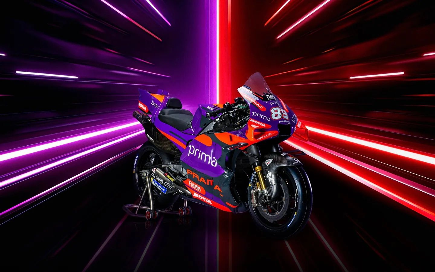 Ducati Desmosedici GP24 Pramac MotoGP 2024 Jorge Martín Franco Morbidelli 13