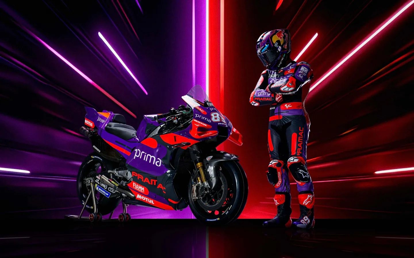 Ducati Desmosedici GP24 Pramac MotoGP 2024 Jorge Martín Franco Morbidelli 14
