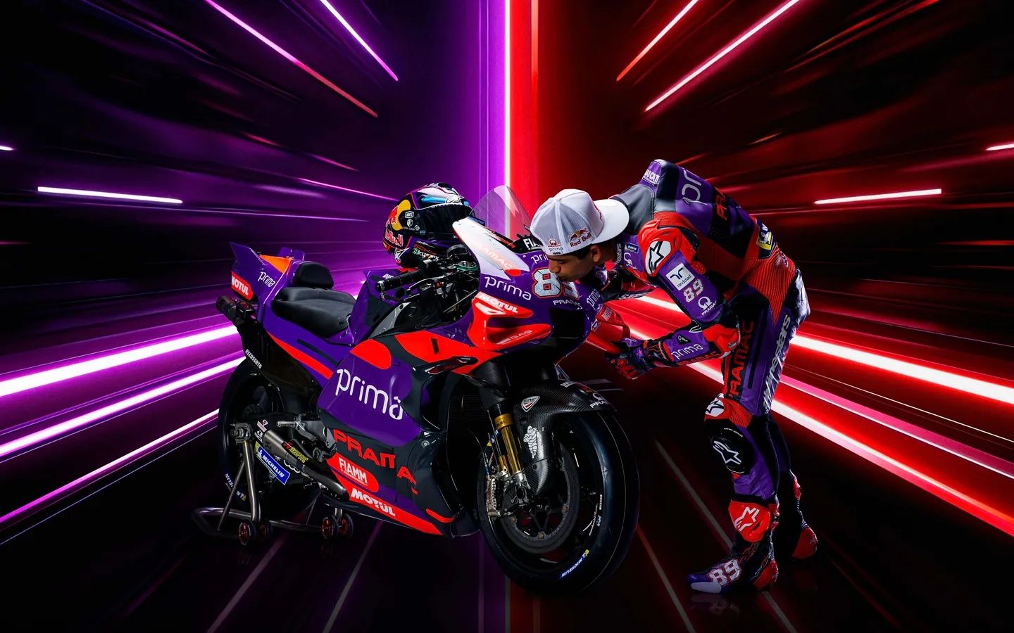 Ducati Desmosedici GP24 Pramac MotoGP 2024 Jorge Martín Franco Morbidelli 16
