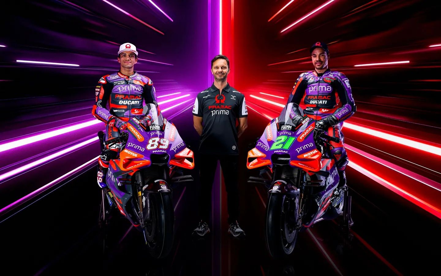 Ducati Desmosedici GP24 Pramac MotoGP 2024 Jorge Martín Franco Morbidelli 17
