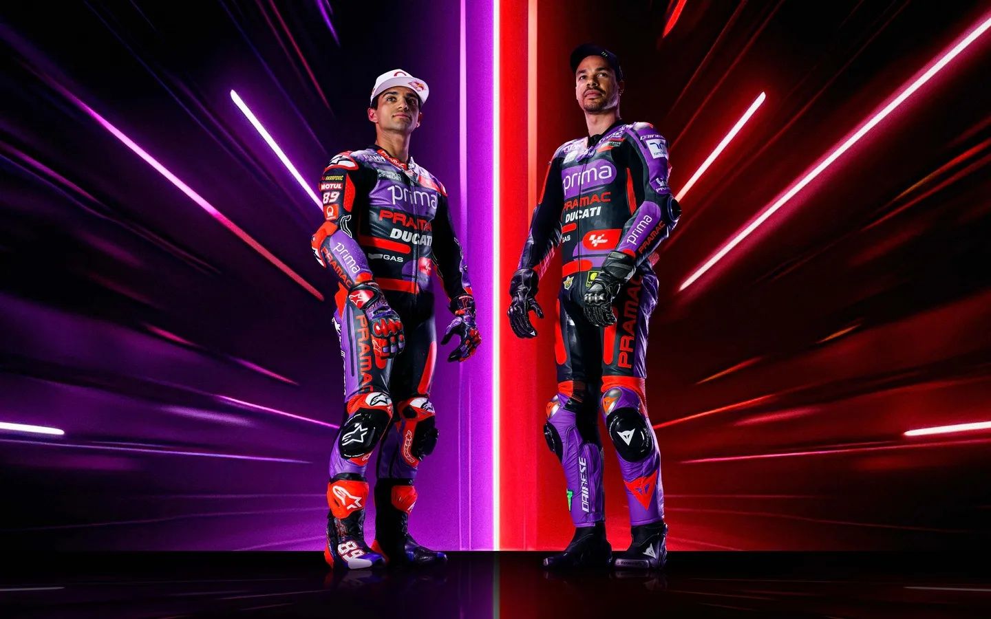 Ducati Desmosedici GP24 Pramac MotoGP 2024 Jorge Martín Franco Morbidelli 18