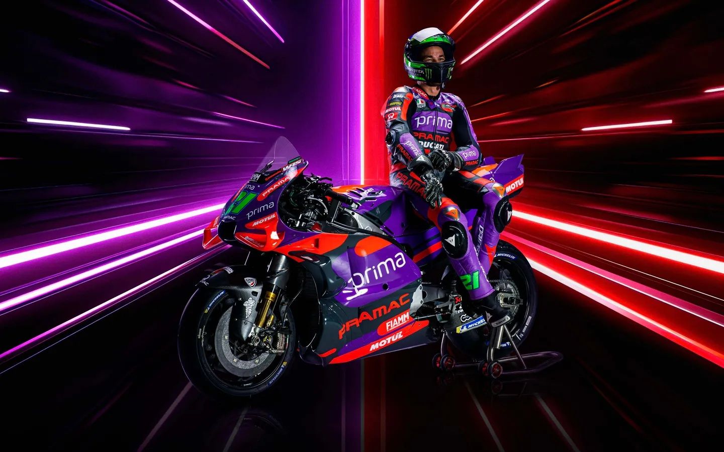 Ducati Desmosedici GP24 Pramac MotoGP 2024 Jorge Martín Franco Morbidelli 19
